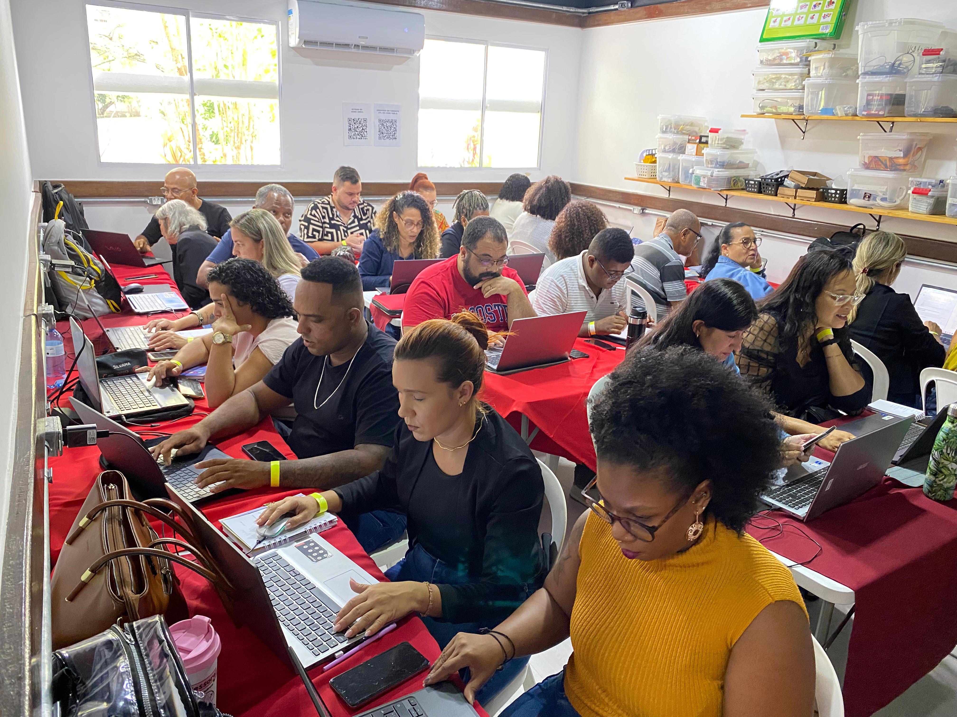 Educadores em formação