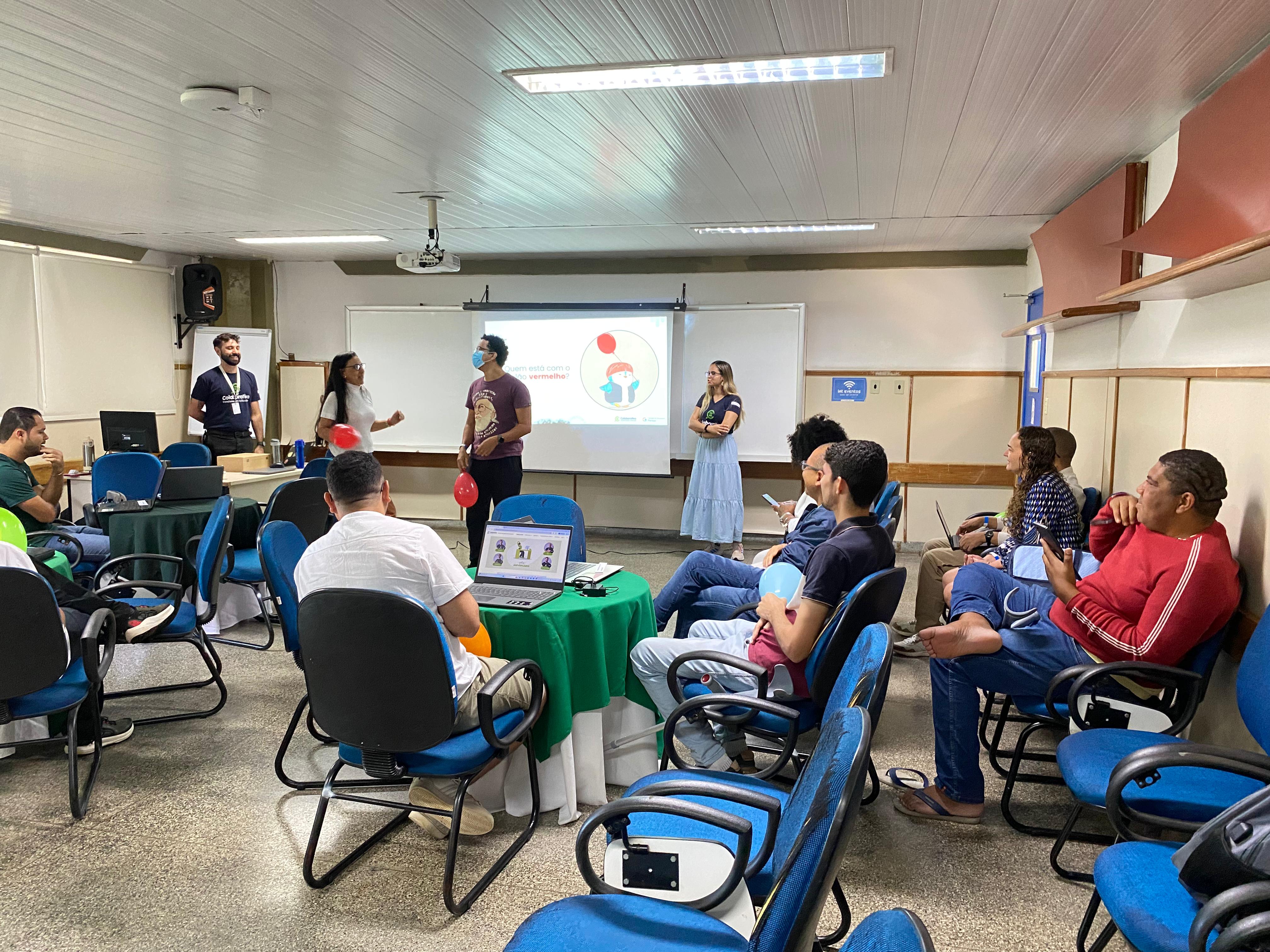 Educadores em formação