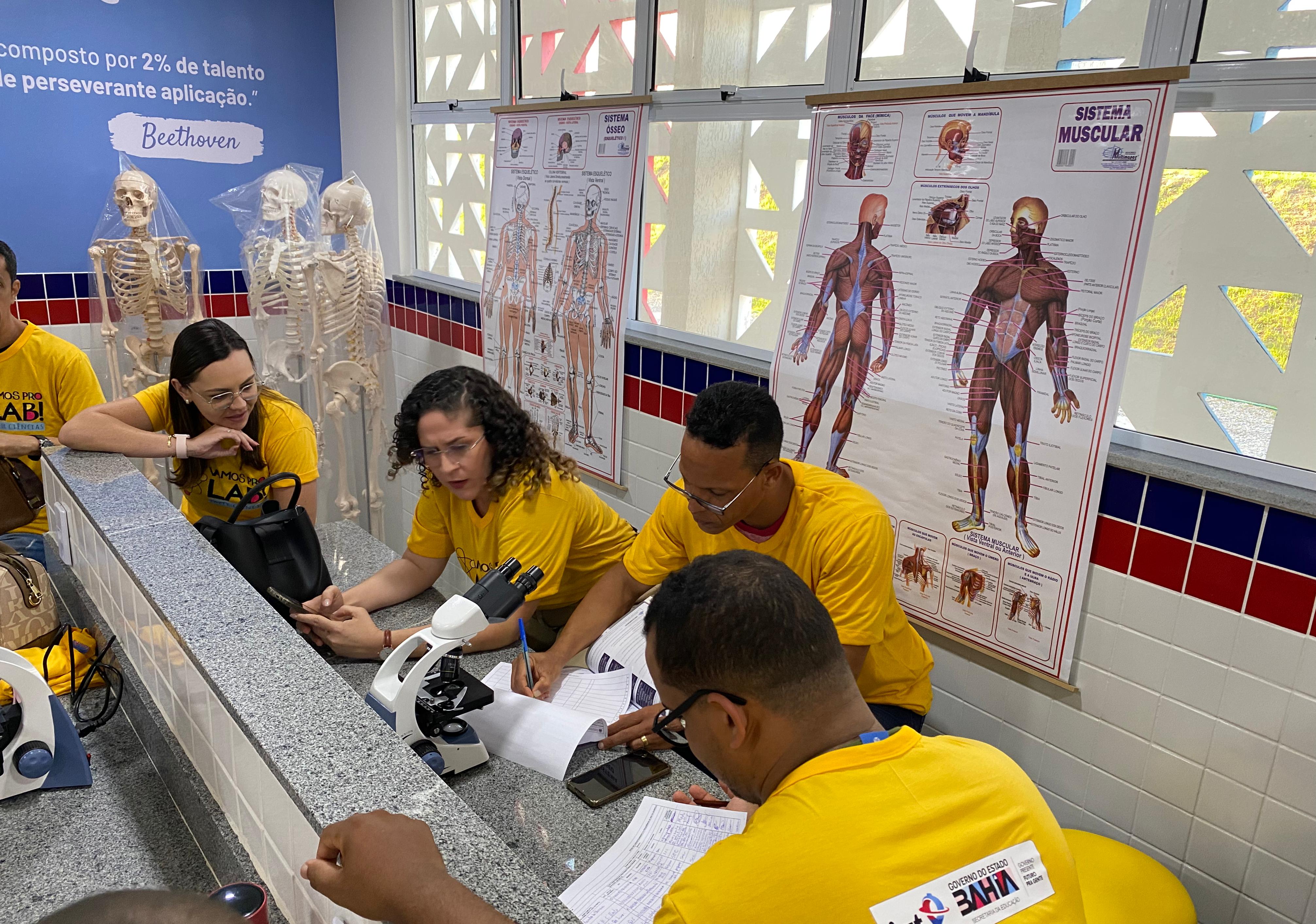 Educadores em formação