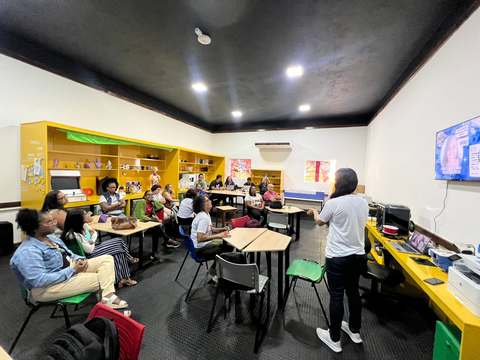 Educadores em formação