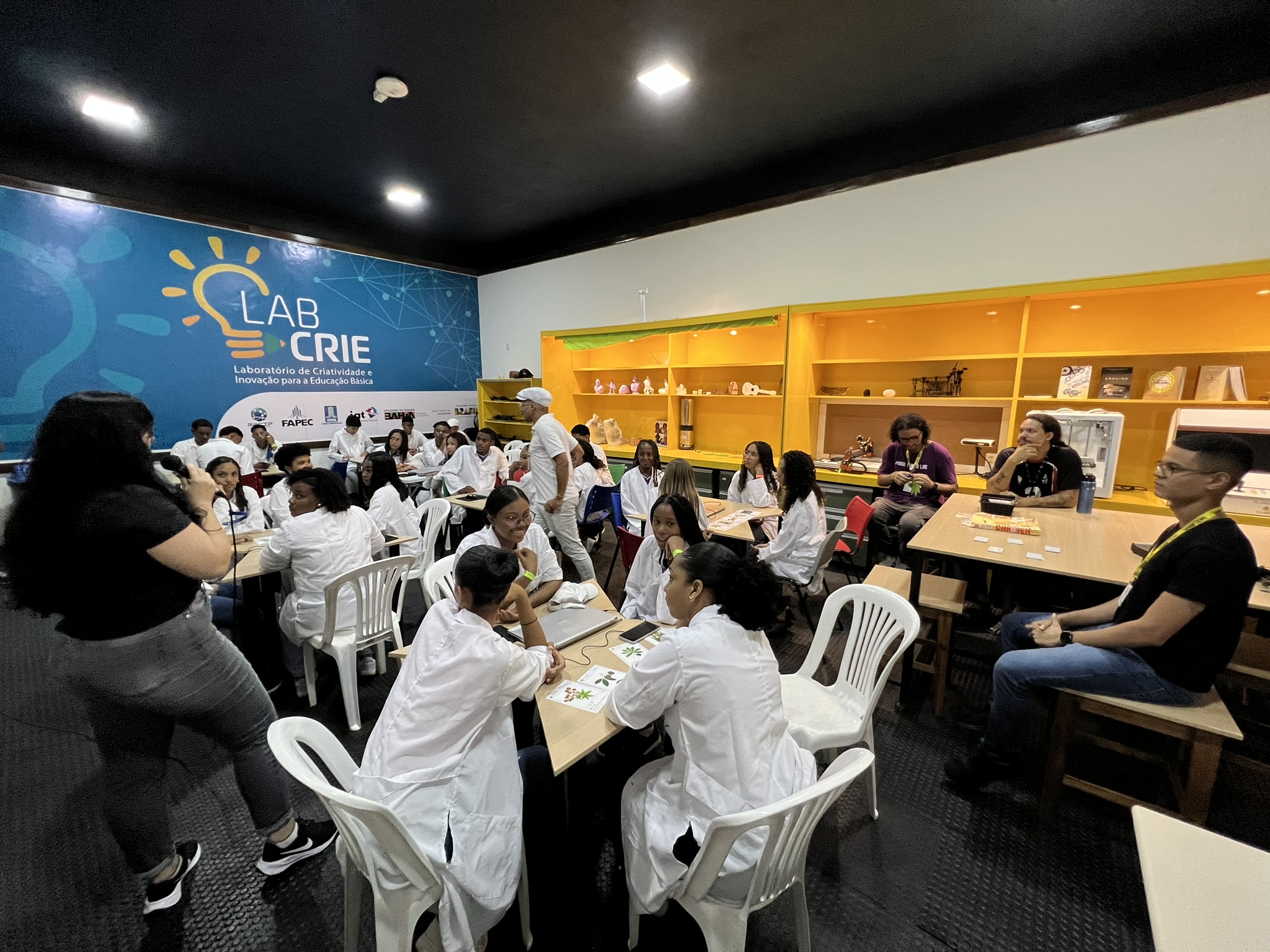 Educadores em formação