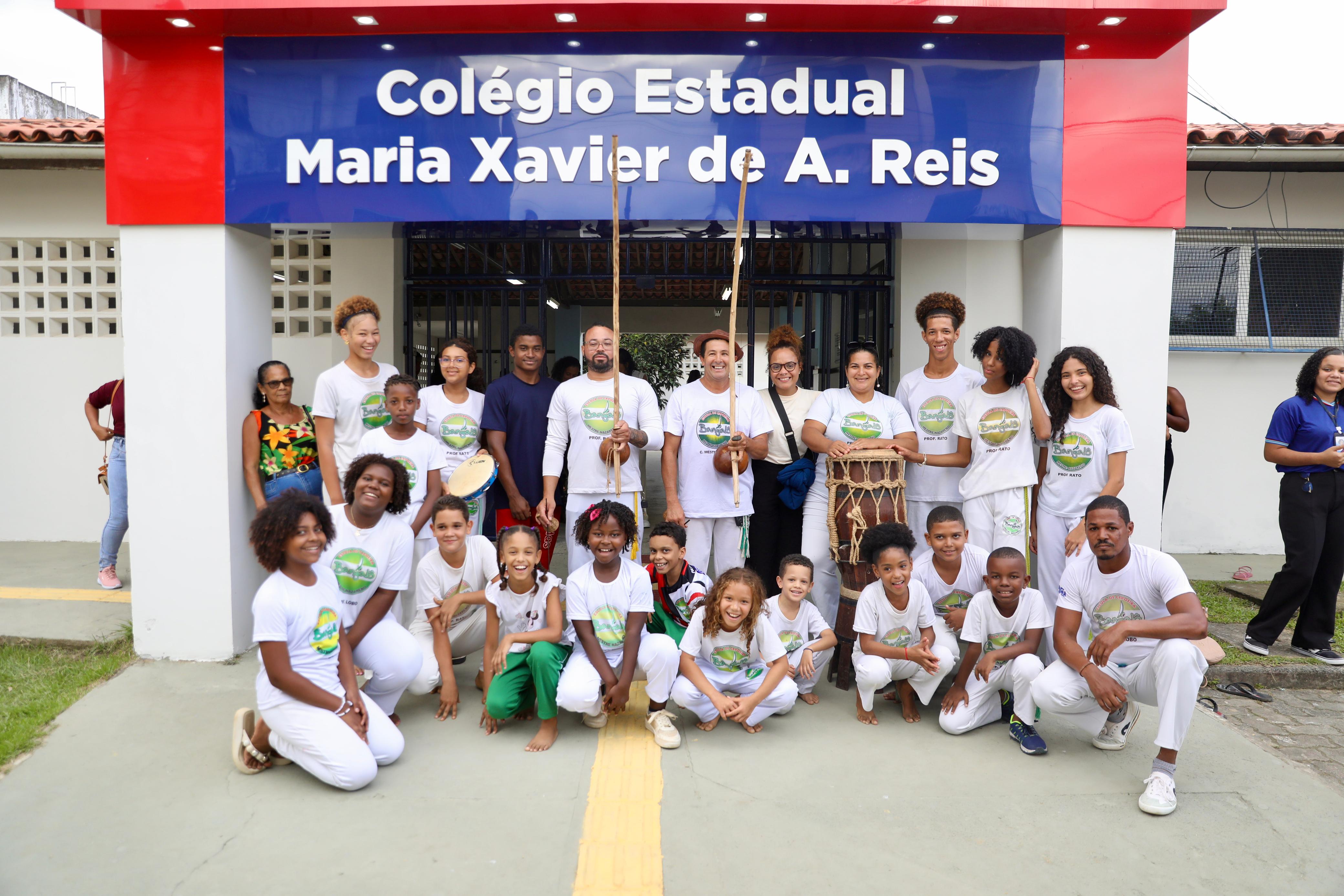 Entregas do Estado em Presidente Tancredo Neves destacam projetos para a educação e infraestrutura para o município