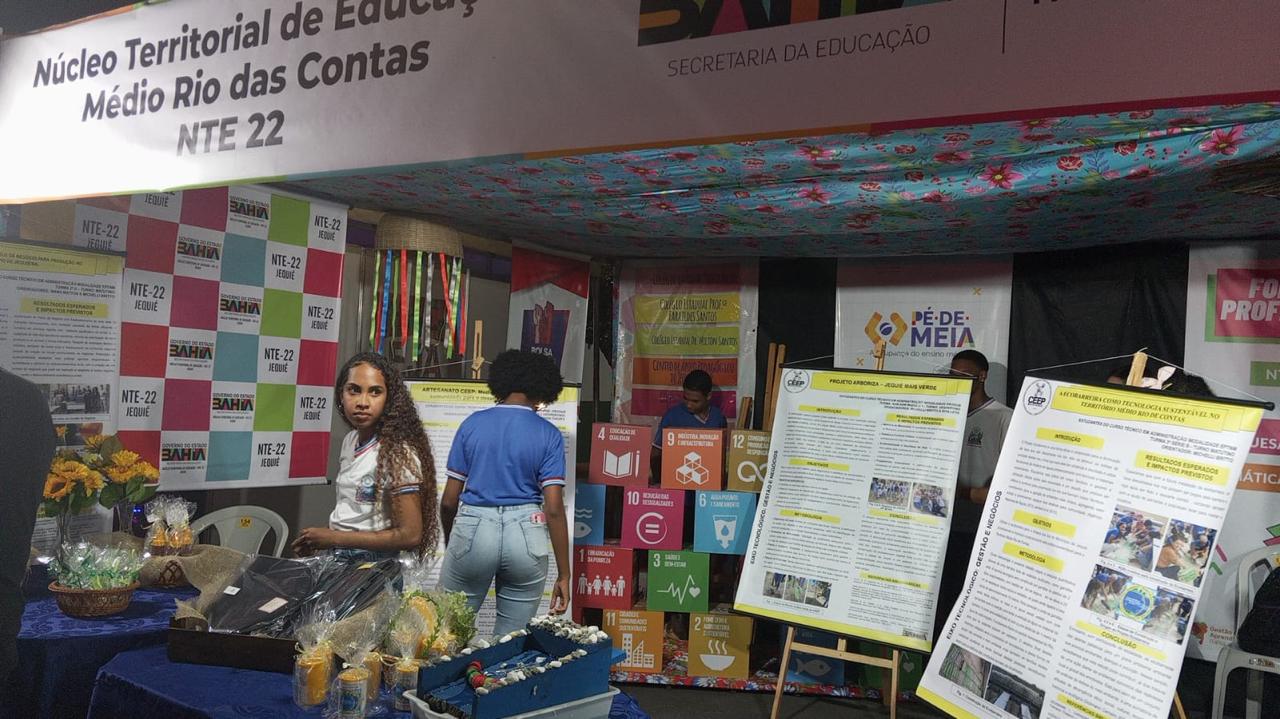 Rede estadual participa da Expo Jequié 2025 com projetos e ações educativas 
