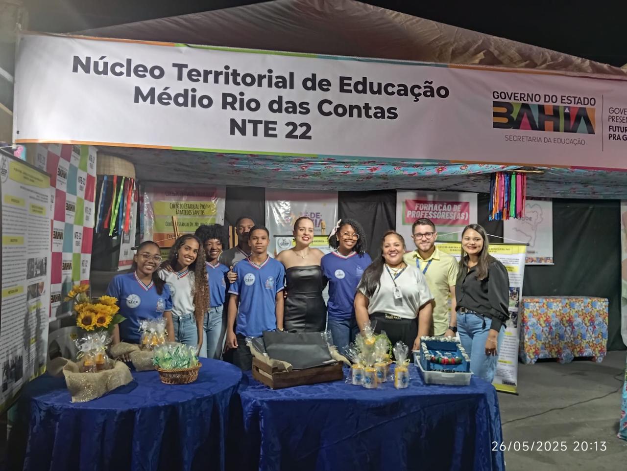 Rede estadual participa da Expo Jequié 2025 com projetos e ações educativas 