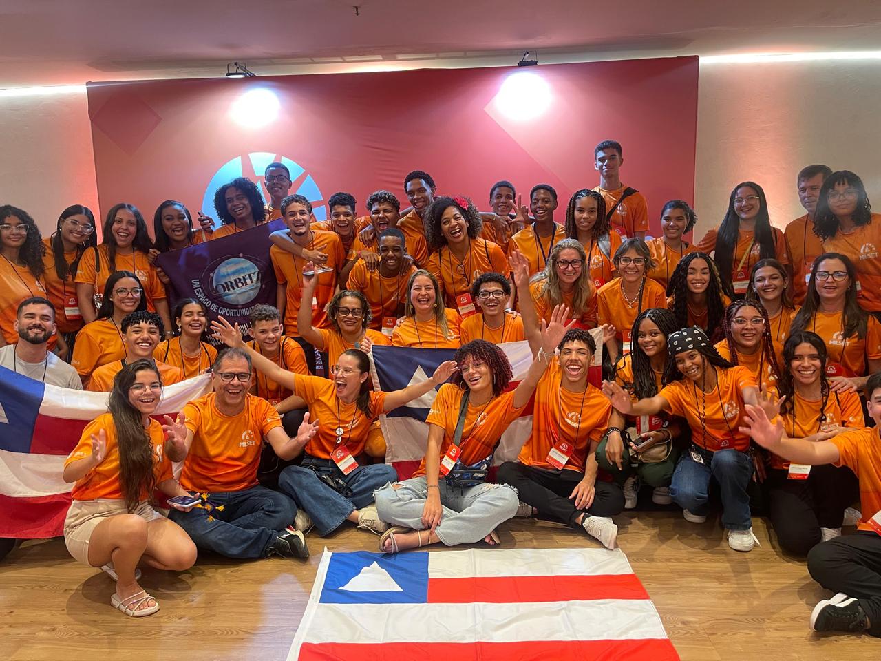 Estudantes da rede estadual apresentam 19 projetos científicos à Milset Brasil