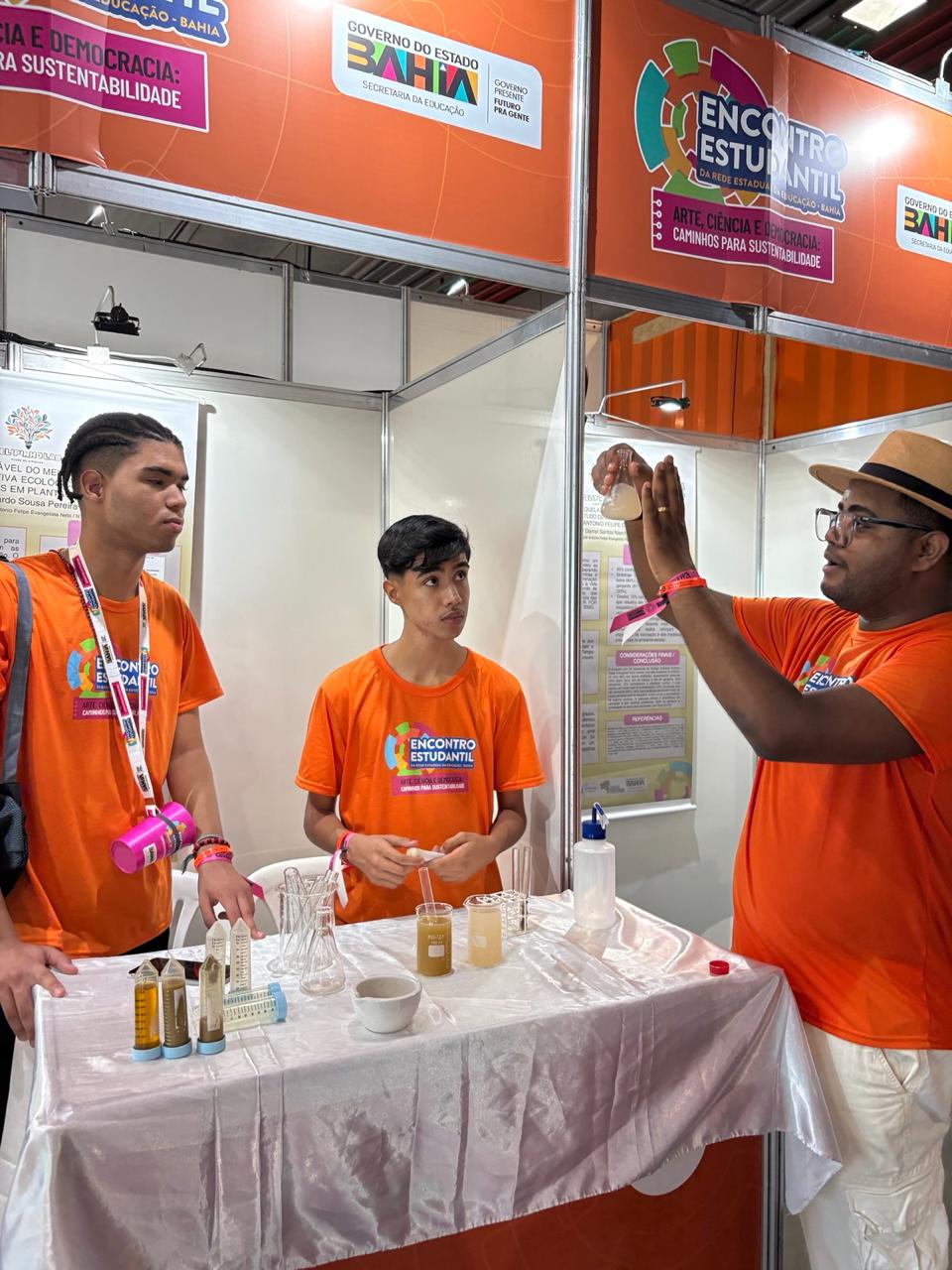 Estudantes da rede estadual de ensino da Bahia chegam à final do Prêmio Criativos: Escola + Natureza