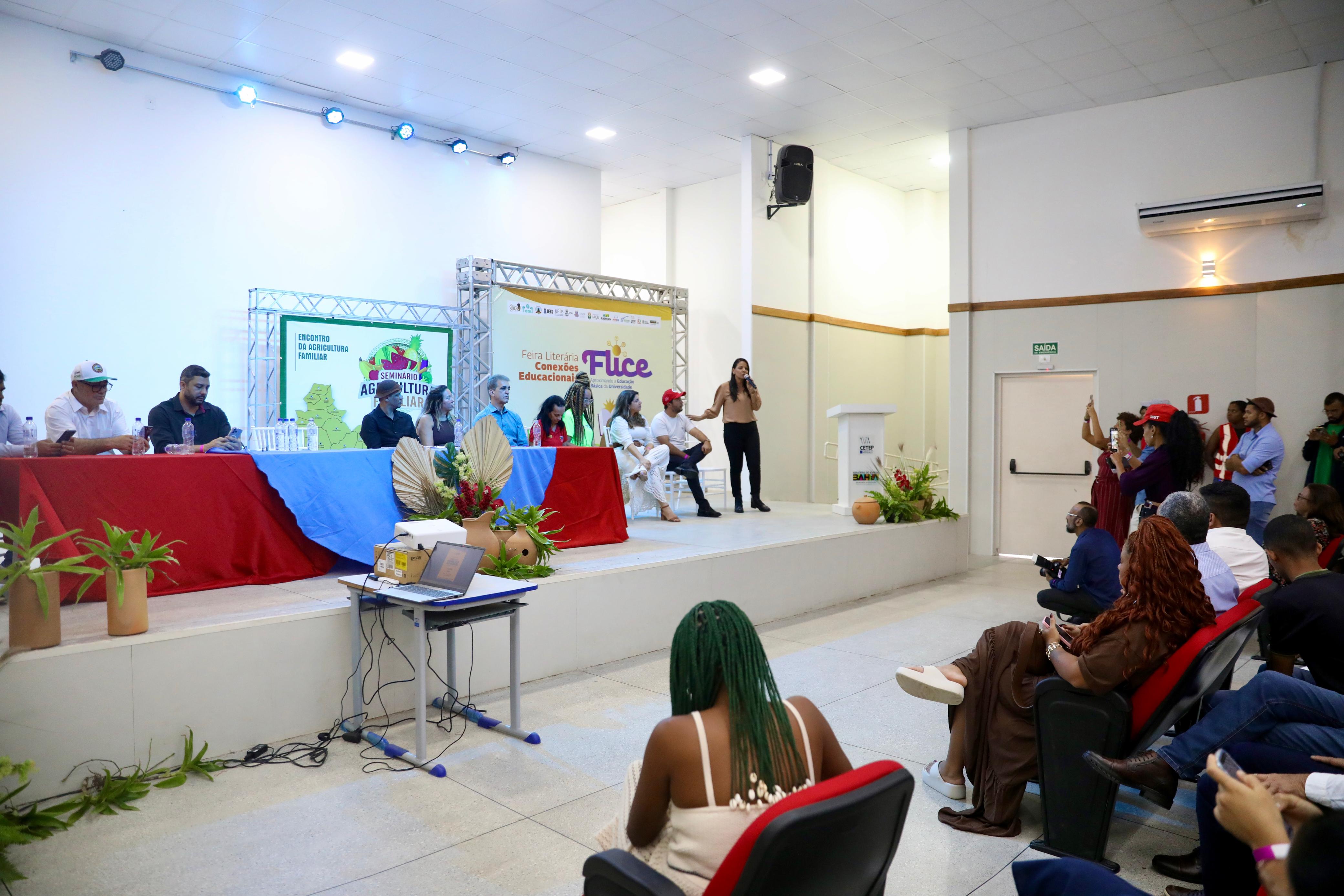 FLICE transforma Itaberaba em palco de cultura, leitura e identidade territorial