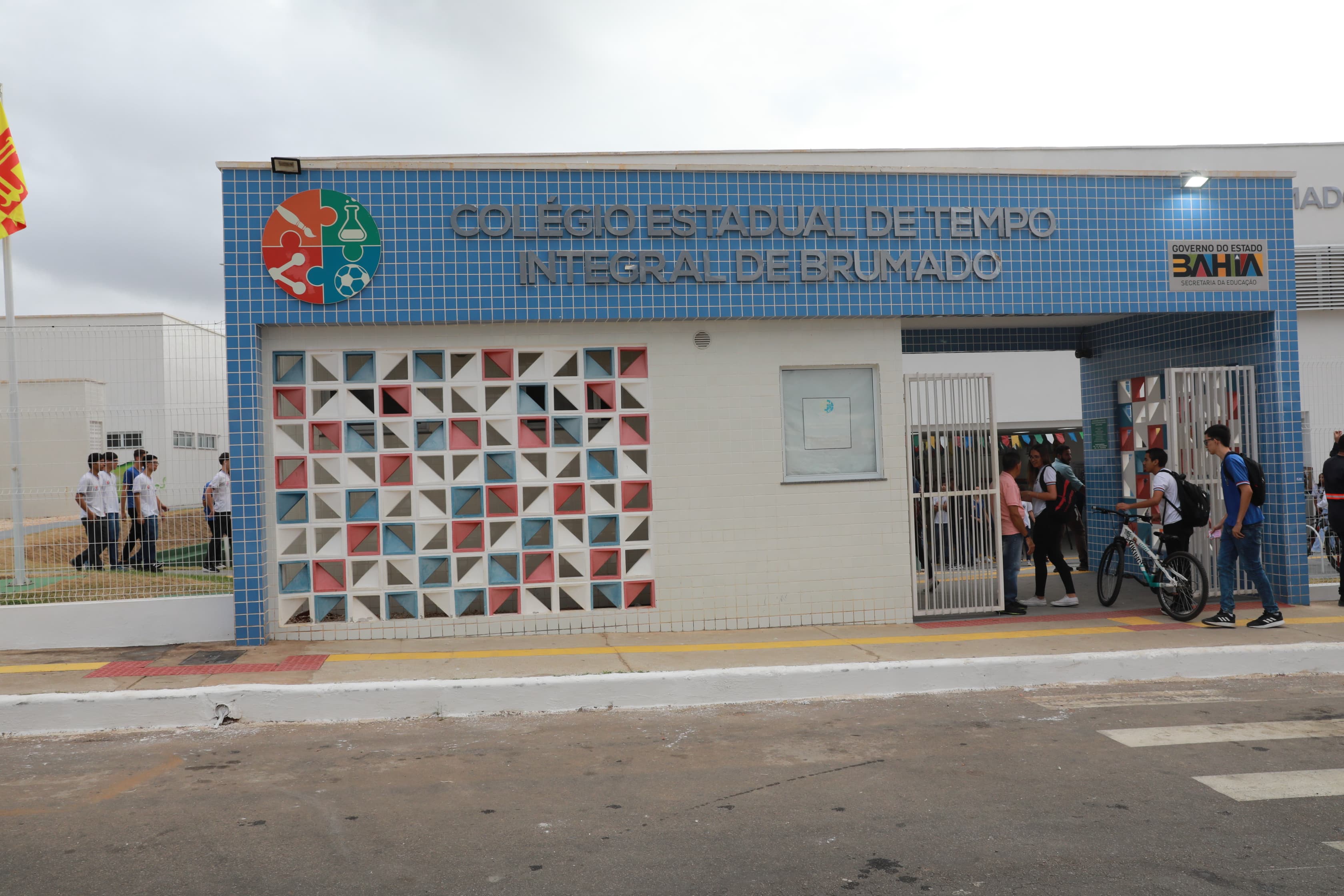 Com escola sustentável e mais equipamentos de saúde, Brumado vive nova fase com R$ 81,5 milhões em investimentos estaduais 