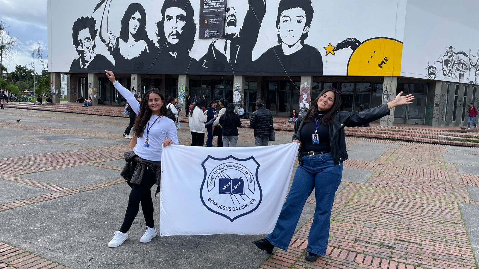 Da Bahia para o mundo: estudantes da rede estadual participam da 10ª Conferência da CLACSO, na Colômbia