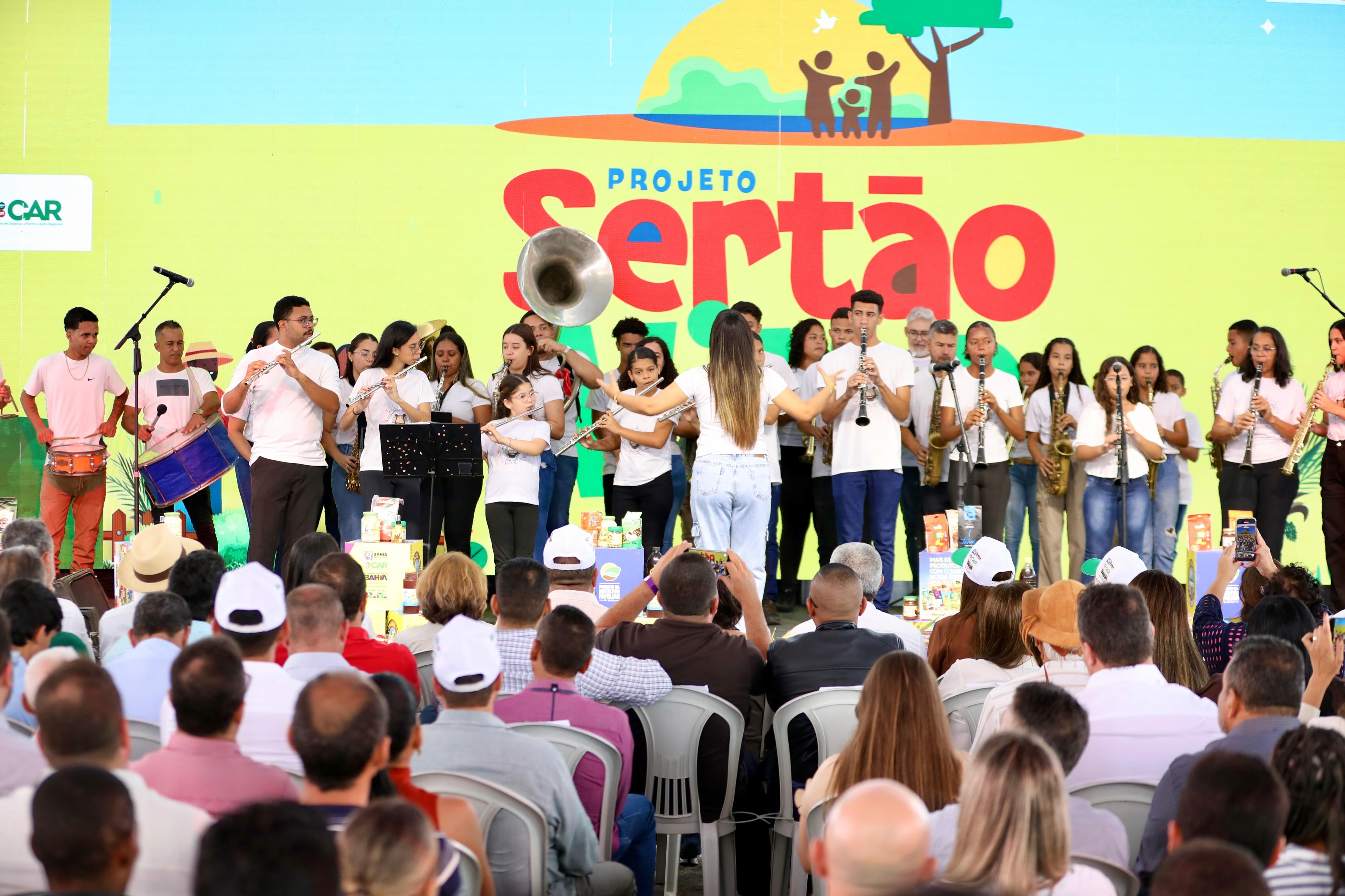 Estado investe em melhorias na Educação de Itiúba e reforça compromisso com sustentabilidade no Território do Sisal 