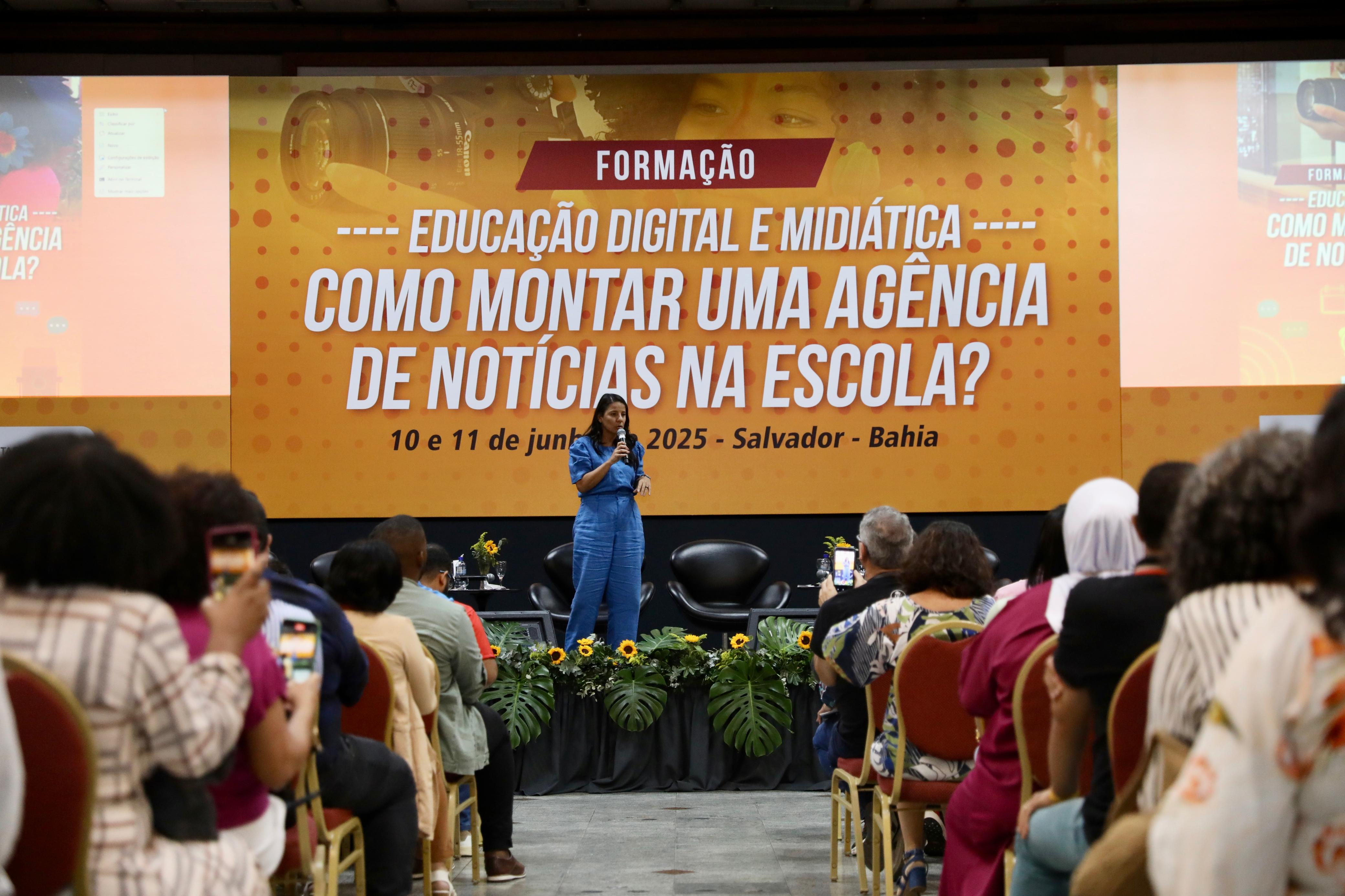 Especialistas em Educação Midiática da Filândia e Alemanha participam de encontro promovido pela SEC