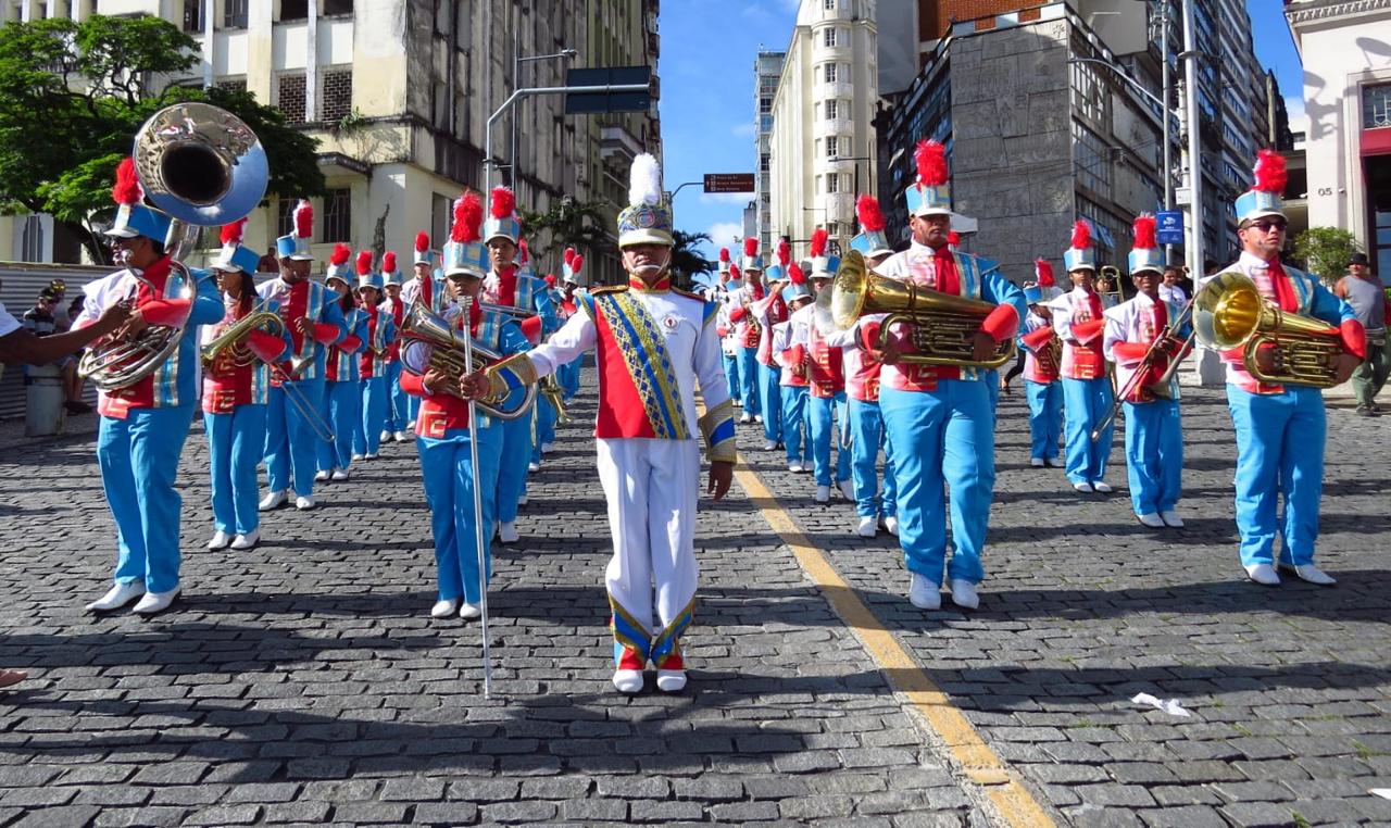 Desfile do 2 de Julho contará com mais de 150 fanfarras em todo o Estado