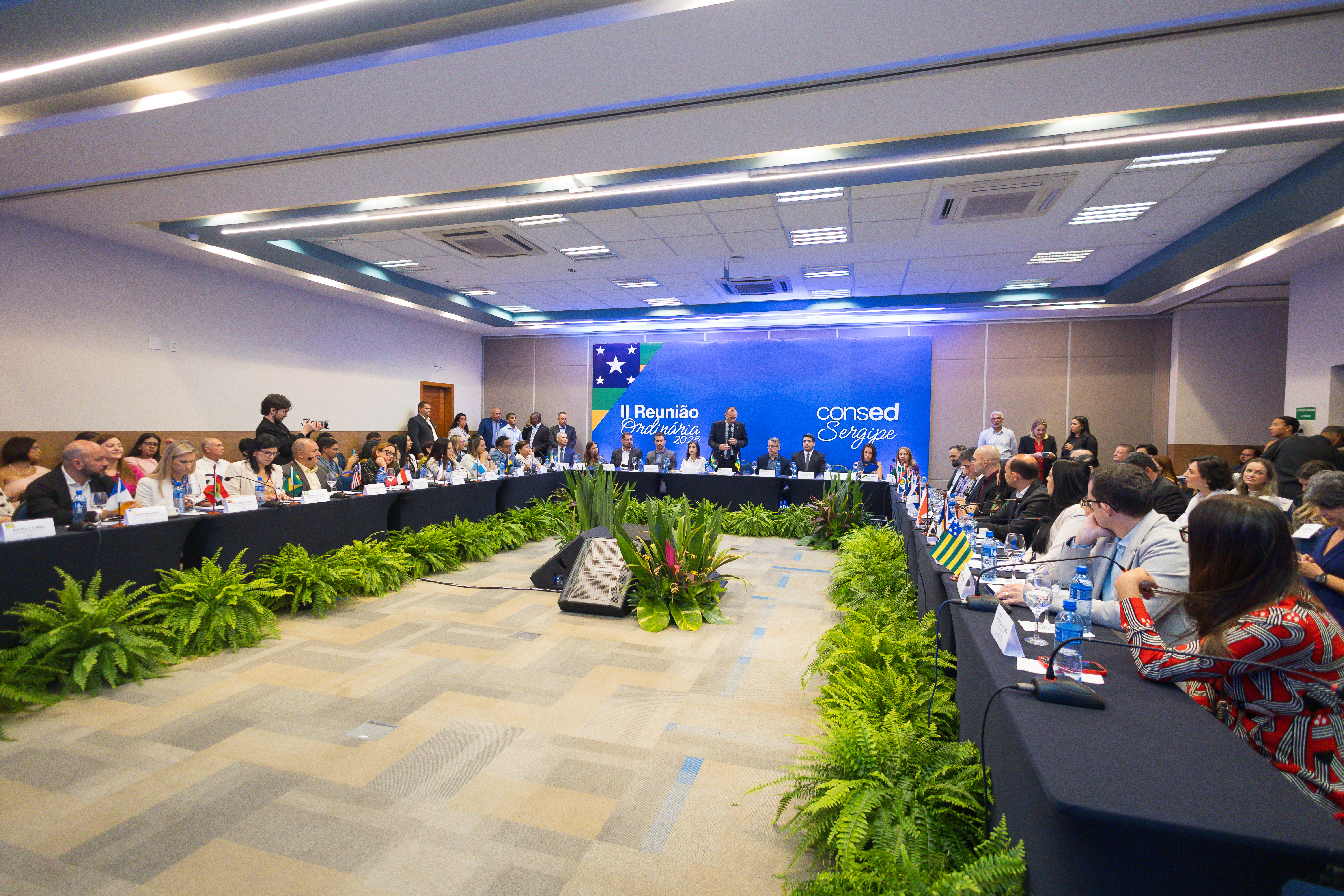 SEC participa das discussões sobre futuro da Educação no Brasil, na 2ª Reunião Ordinária do Consed