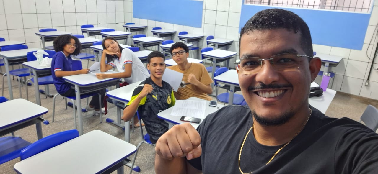Professor da rede estadual de Catu é aprovado em intercâmbio no Peru com projeto de educação antirracista