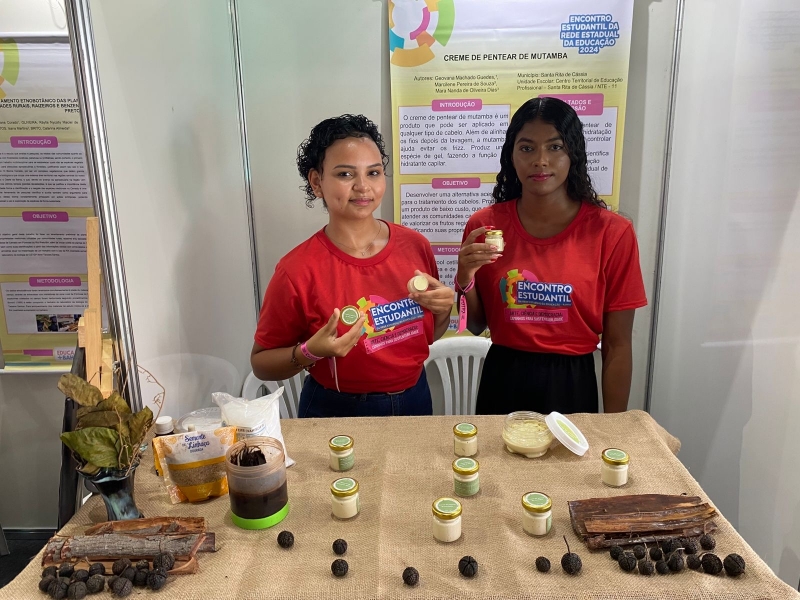 Rede Estadual bate recorde de inscrições com quase 4 mil projetos submetidos ao Encontro Estudantil 2025