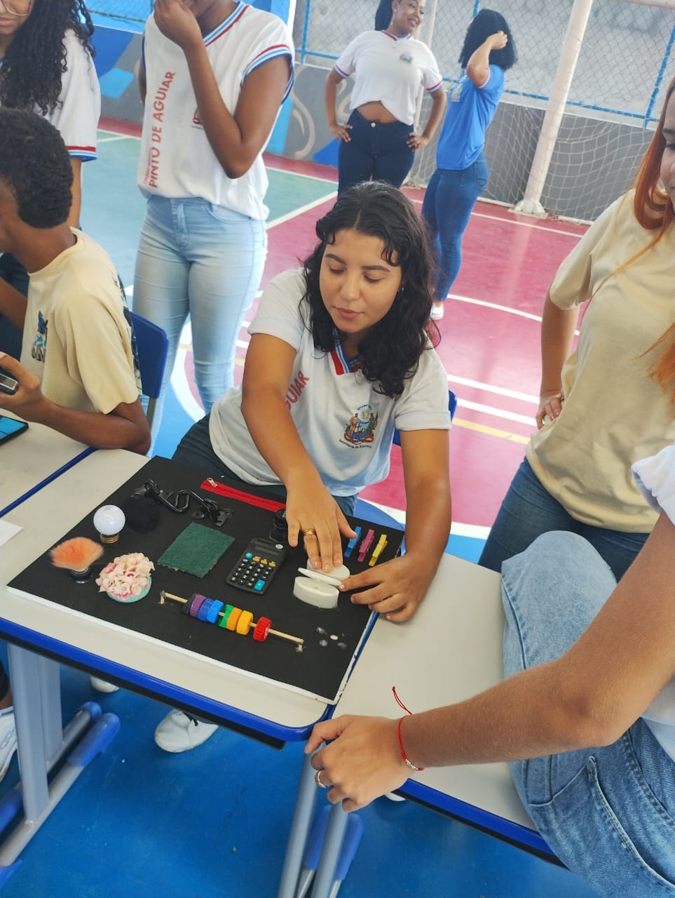 Semana do Meio Ambiente é celebrada no Colégio Estadual Pinto de Aguiar 