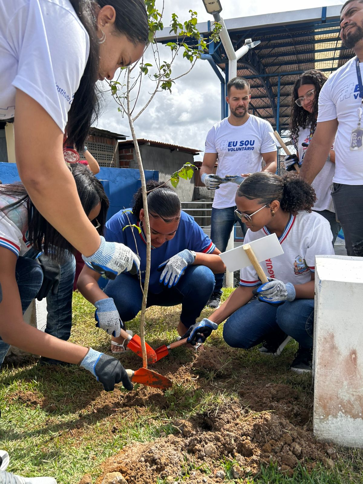 Semana do Meio Ambiente é celebrada no Colégio Estadual Pinto de Aguiar 
