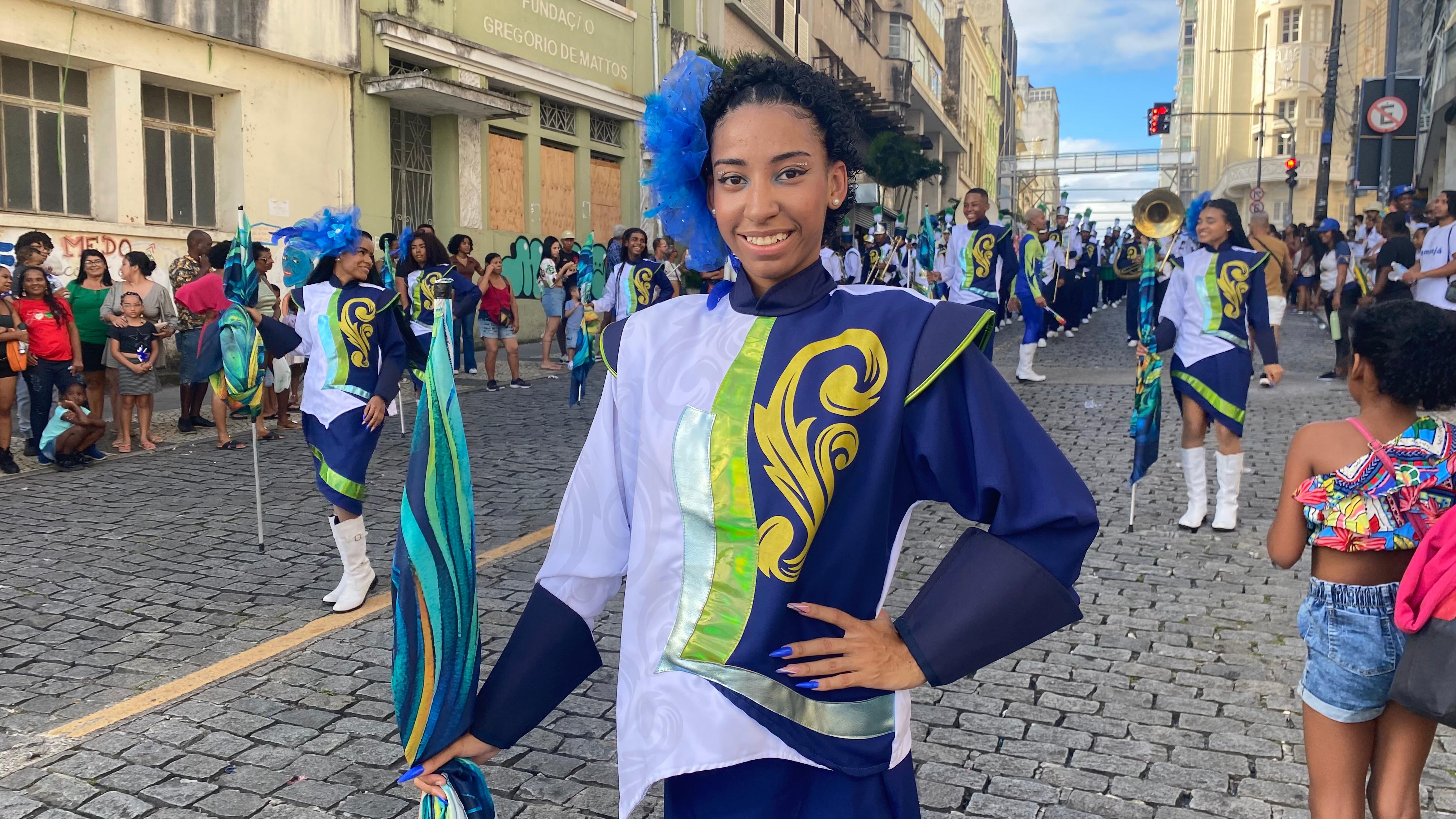 2 de Julho: fanfarras escolares transformam vida de estudantes da rede estadual