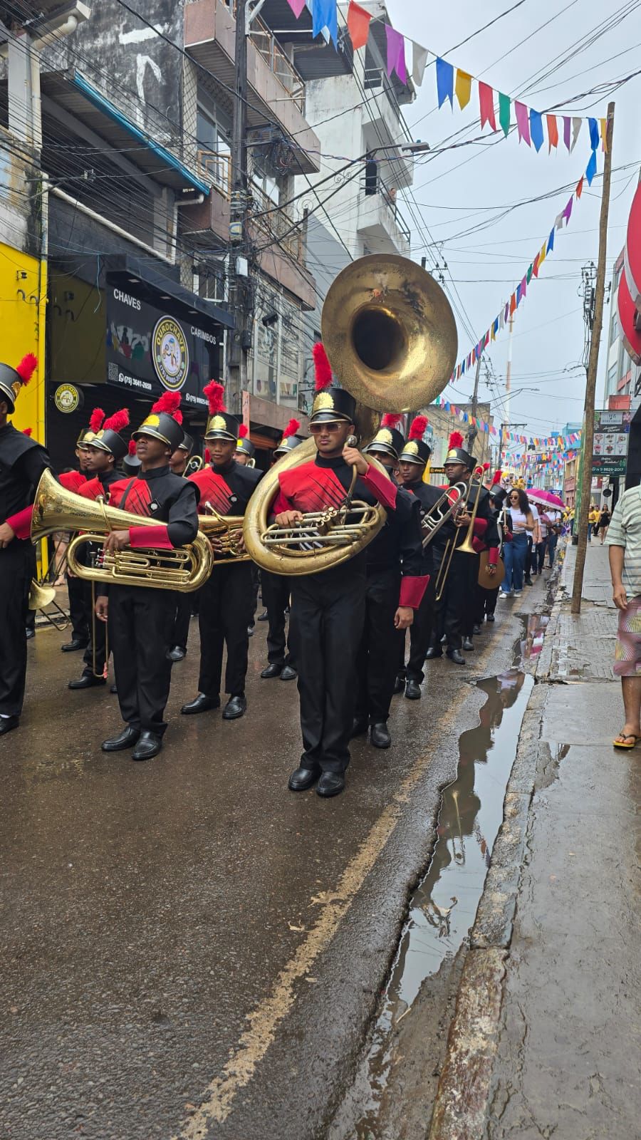 2 de Julho: fanfarras escolares transformam vida de estudantes da rede estadual