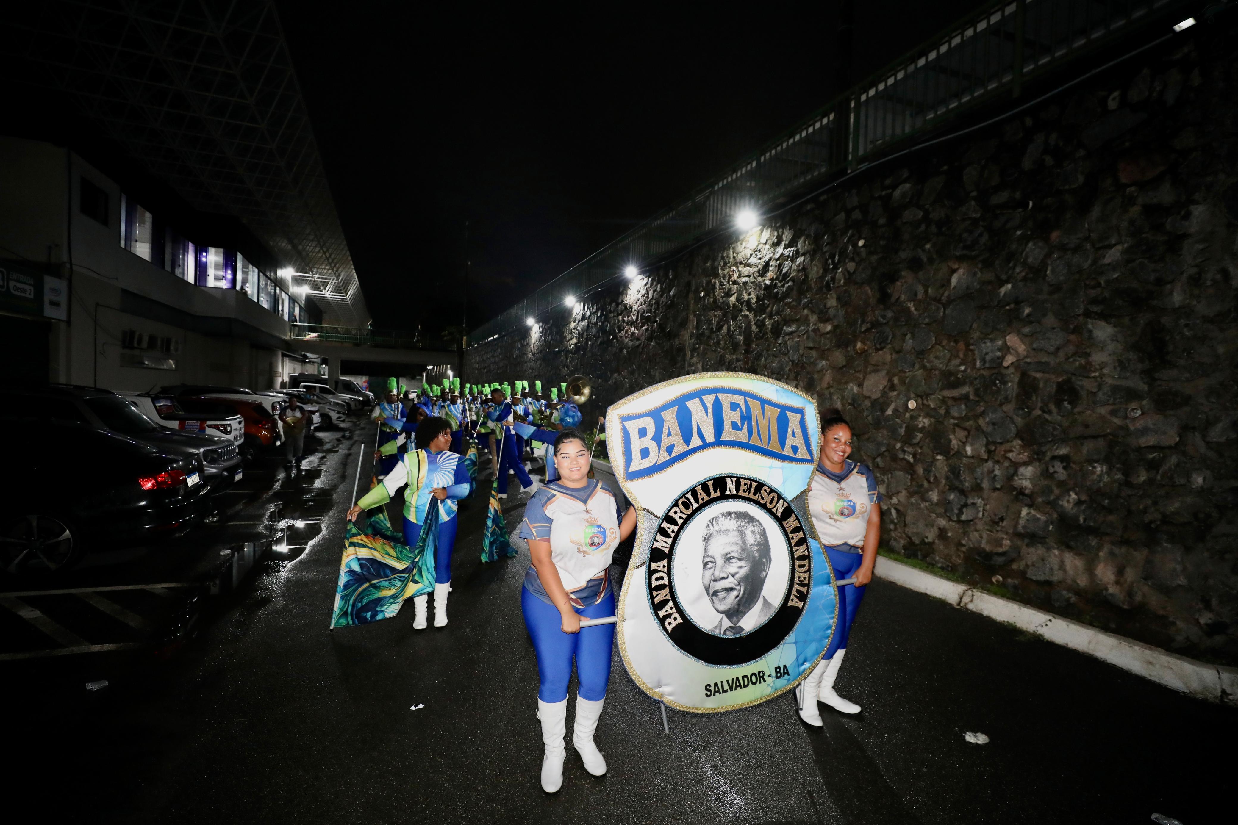 Abertura da Etapa Estadual dos Jogos Escolares da Bahia 2025 conta com presença de quase dois mil estudantes 