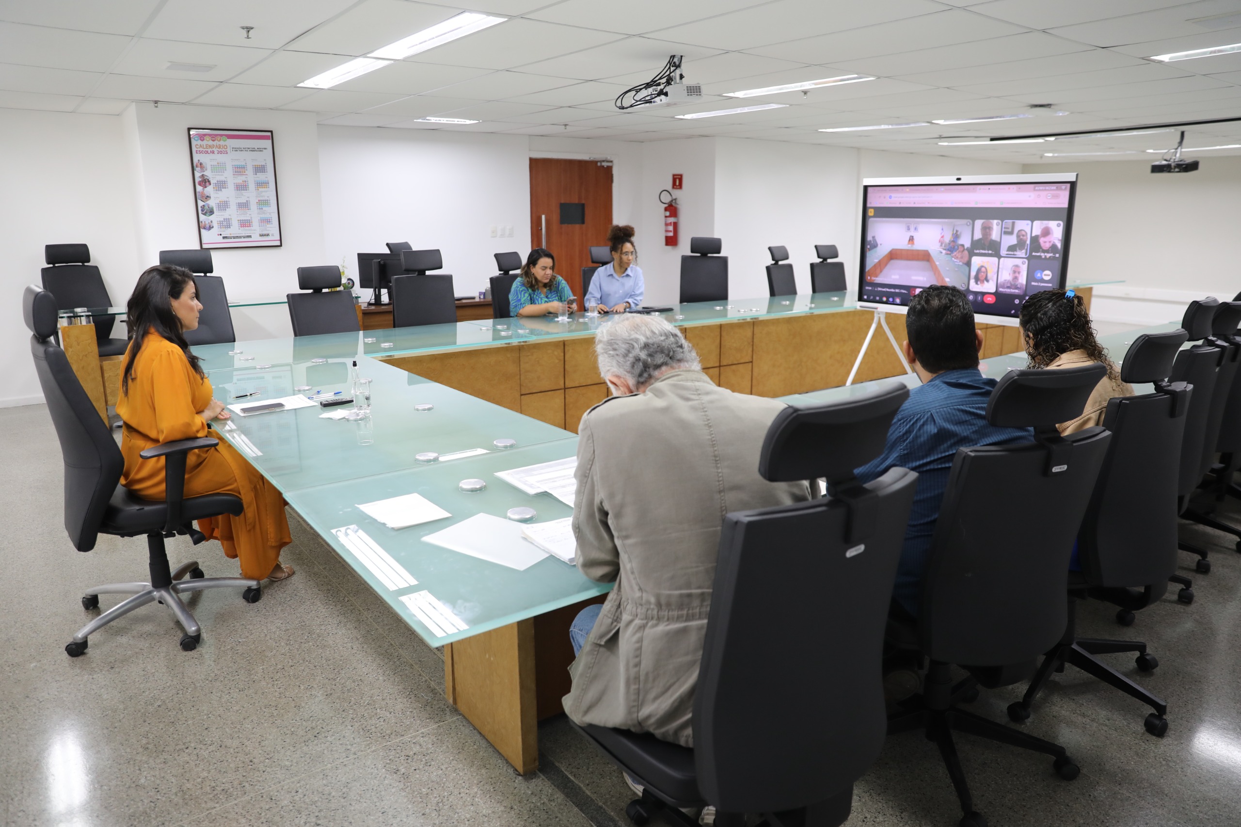 Avanços no Ensino Superior são discutidos entre SEC e Fórum de Reitores Estaduais