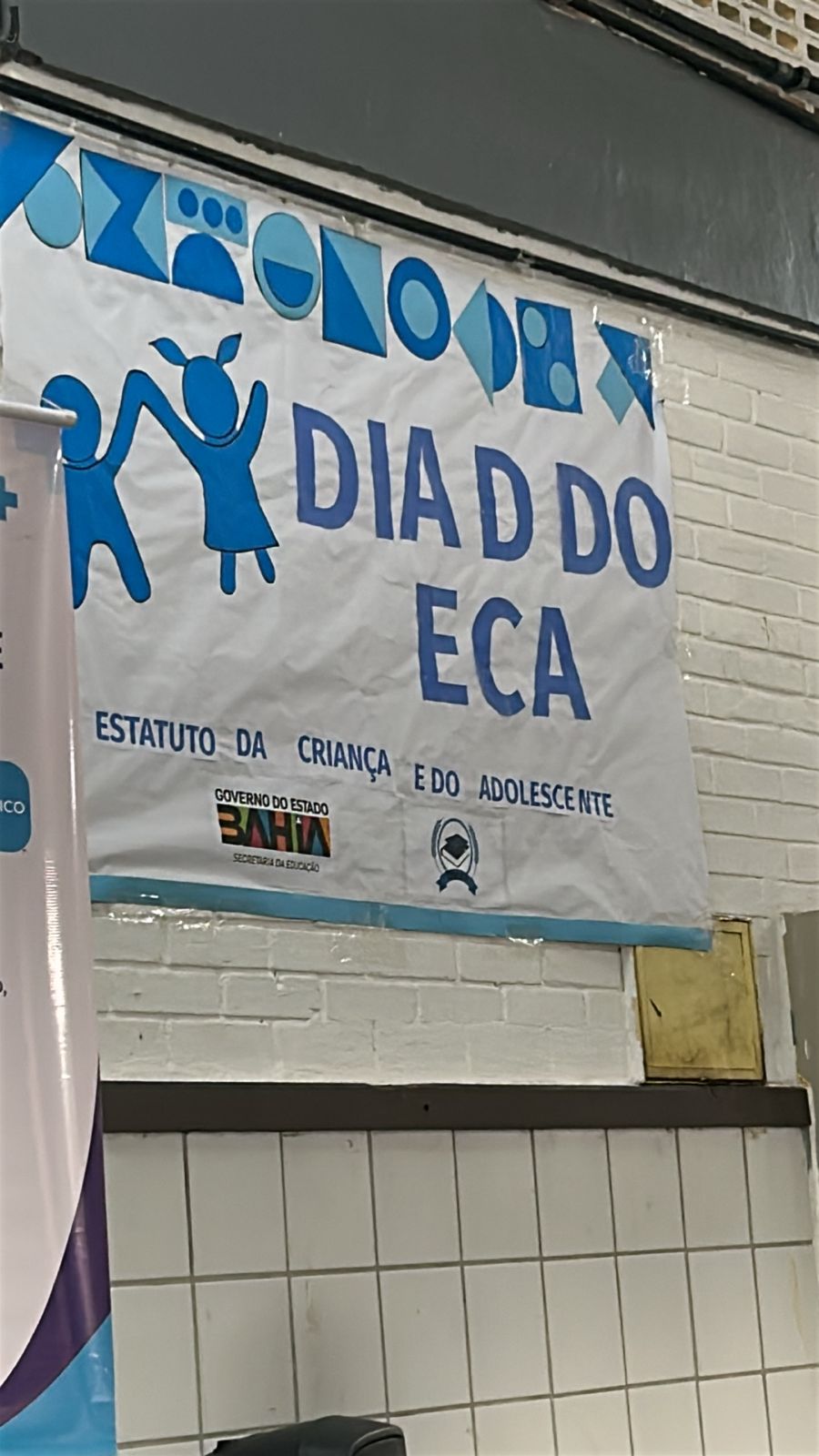 Escolas estaduais celebram 35 anos do Estatuto da Criança e do Adolescente com ações em toda a Bahia