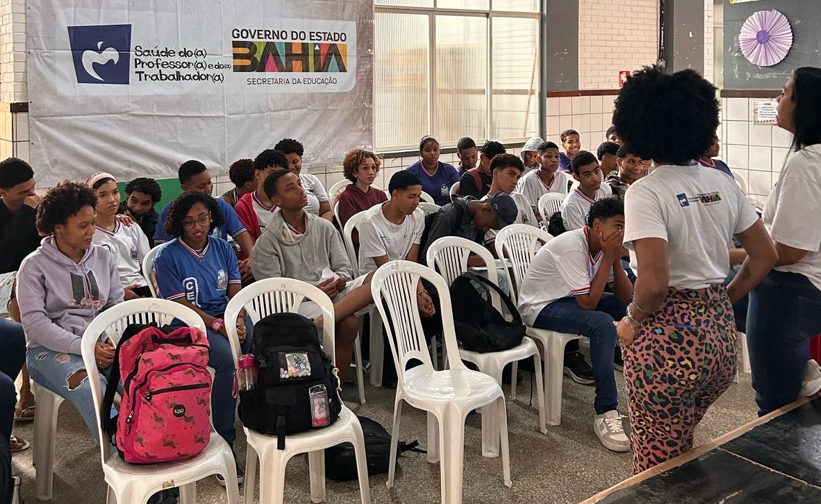 Escolas estaduais celebram 35 anos do Estatuto da Criança e do Adolescente com ações em toda a Bahia