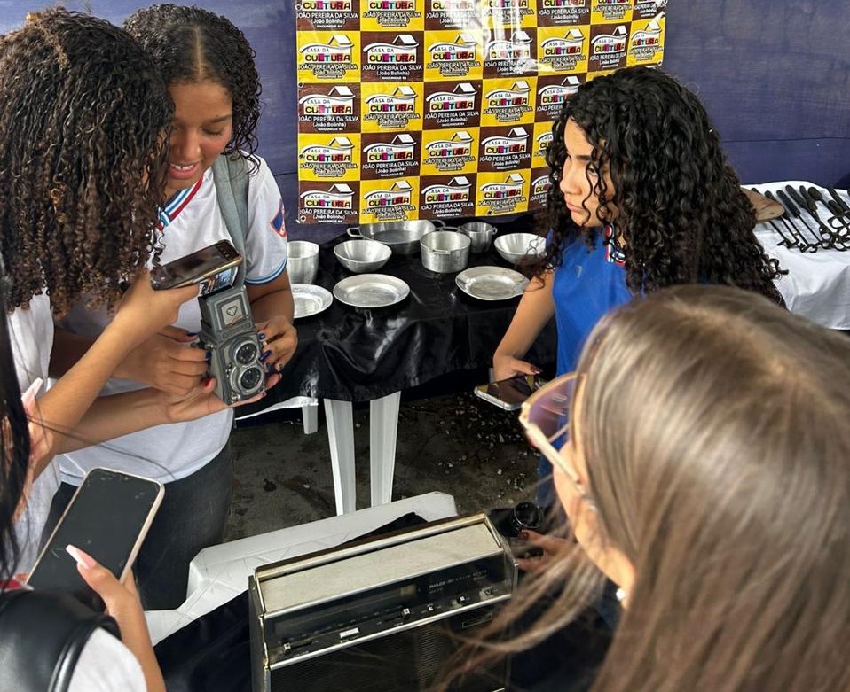 Estudantes do Médio Sudoeste participam de festival literário, em Itapetinga