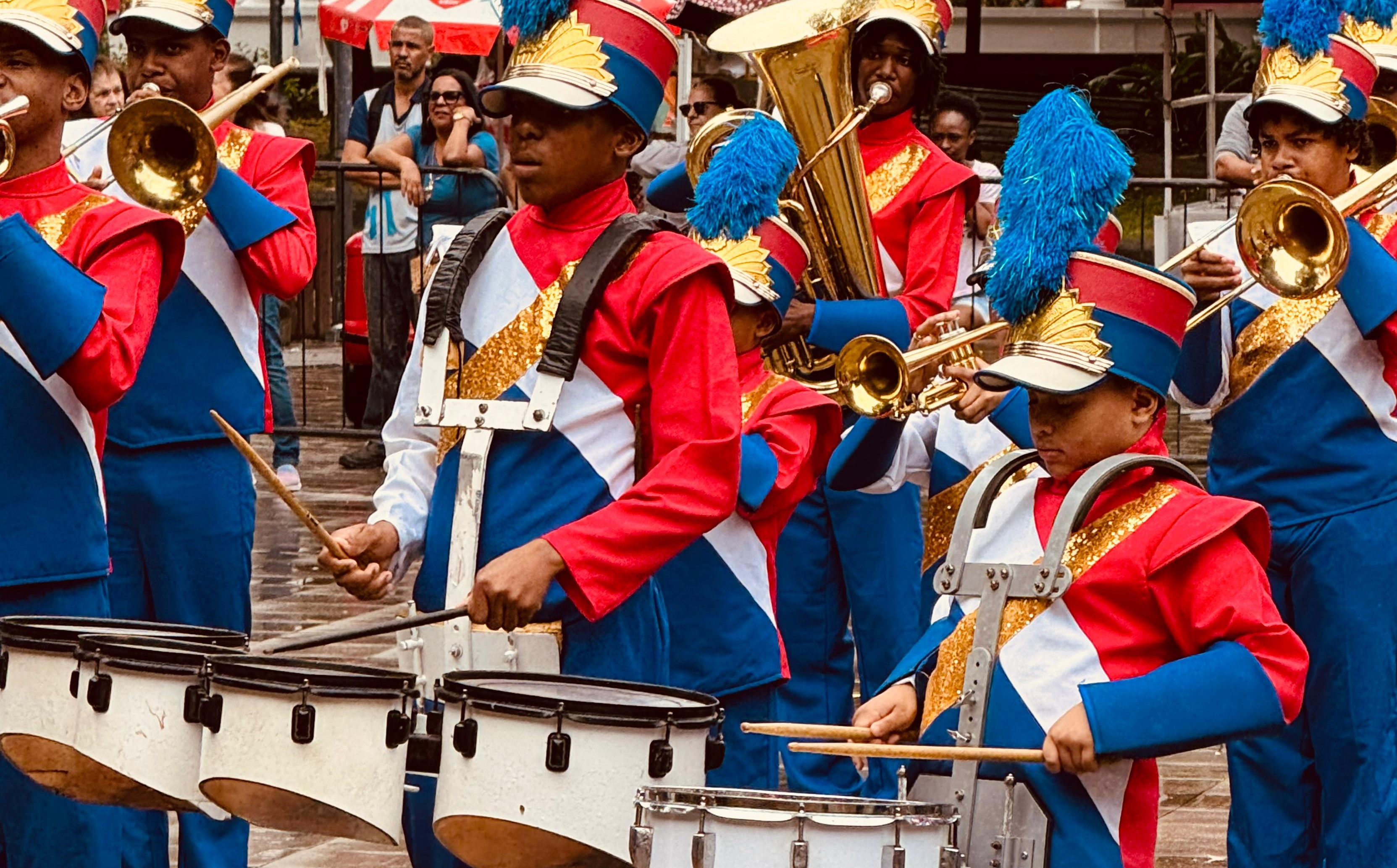 Fanfarras escolares da rede estadual são premiadas durante festival realizado em Salvador