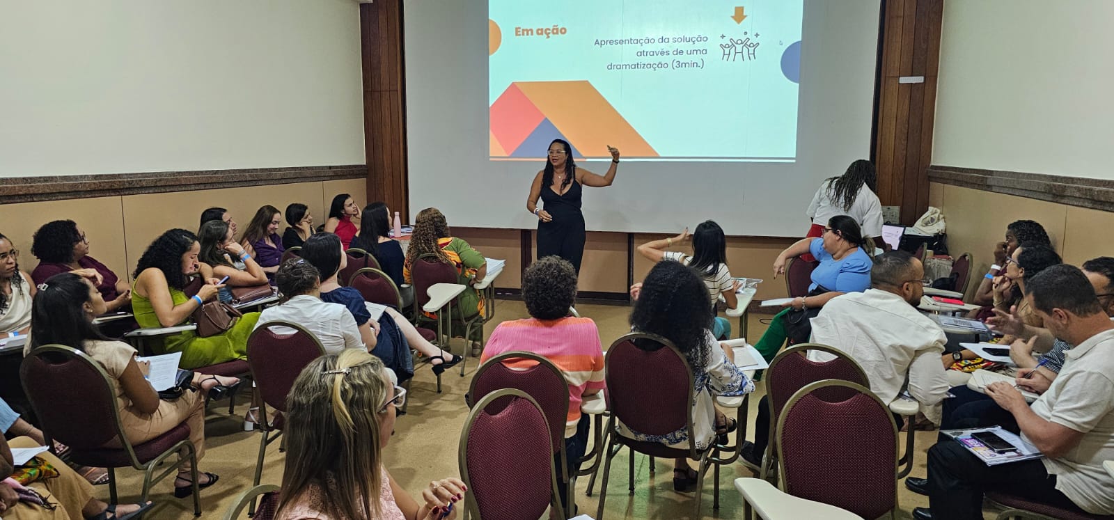 Educadores em formação