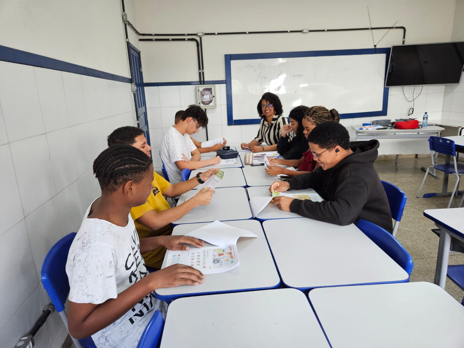 Inscrições abertas para oficina de Inglês voltada a alunos da rede estadual de Feira de Santana