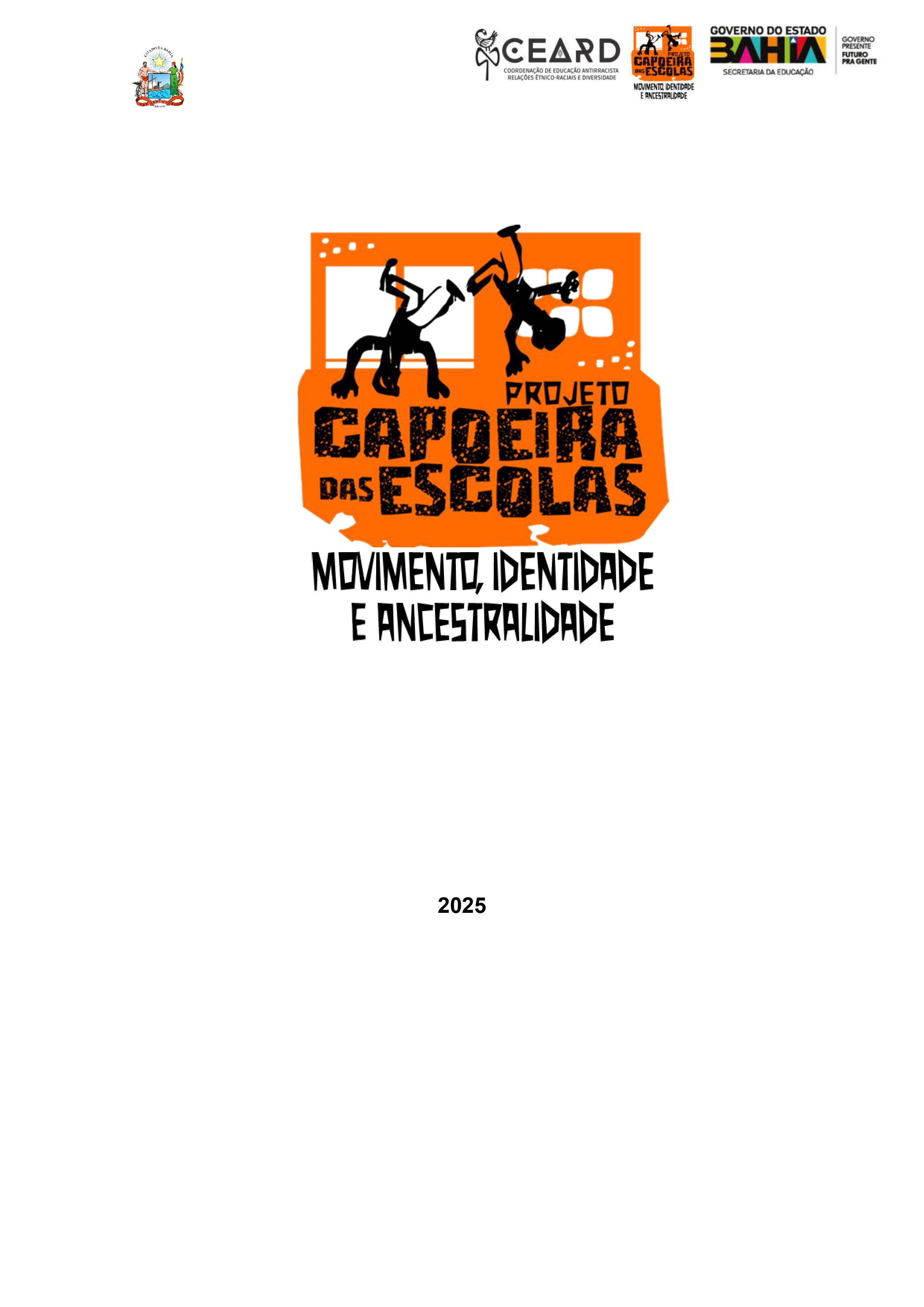 Projeto - Capoeira da Escola