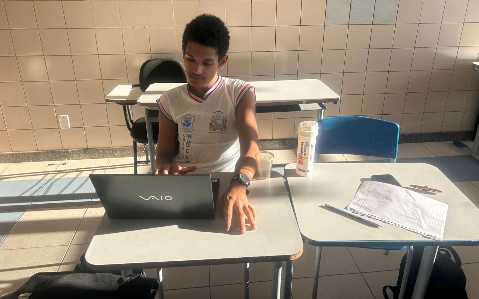 Projetos de estudantes da rede estadual de Alagoinhas são selecionados para workshop internacional