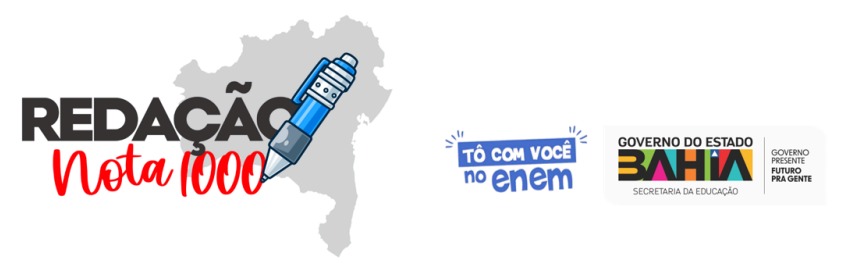 Redação Nota 1000 Bahia