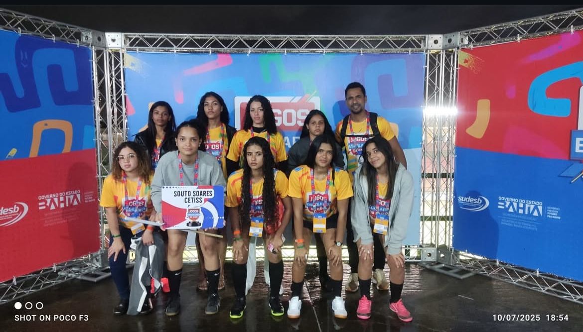 Rede de ensino se destaca na Etapa Estadual dos Jogos Escolares da Bahia 2025 