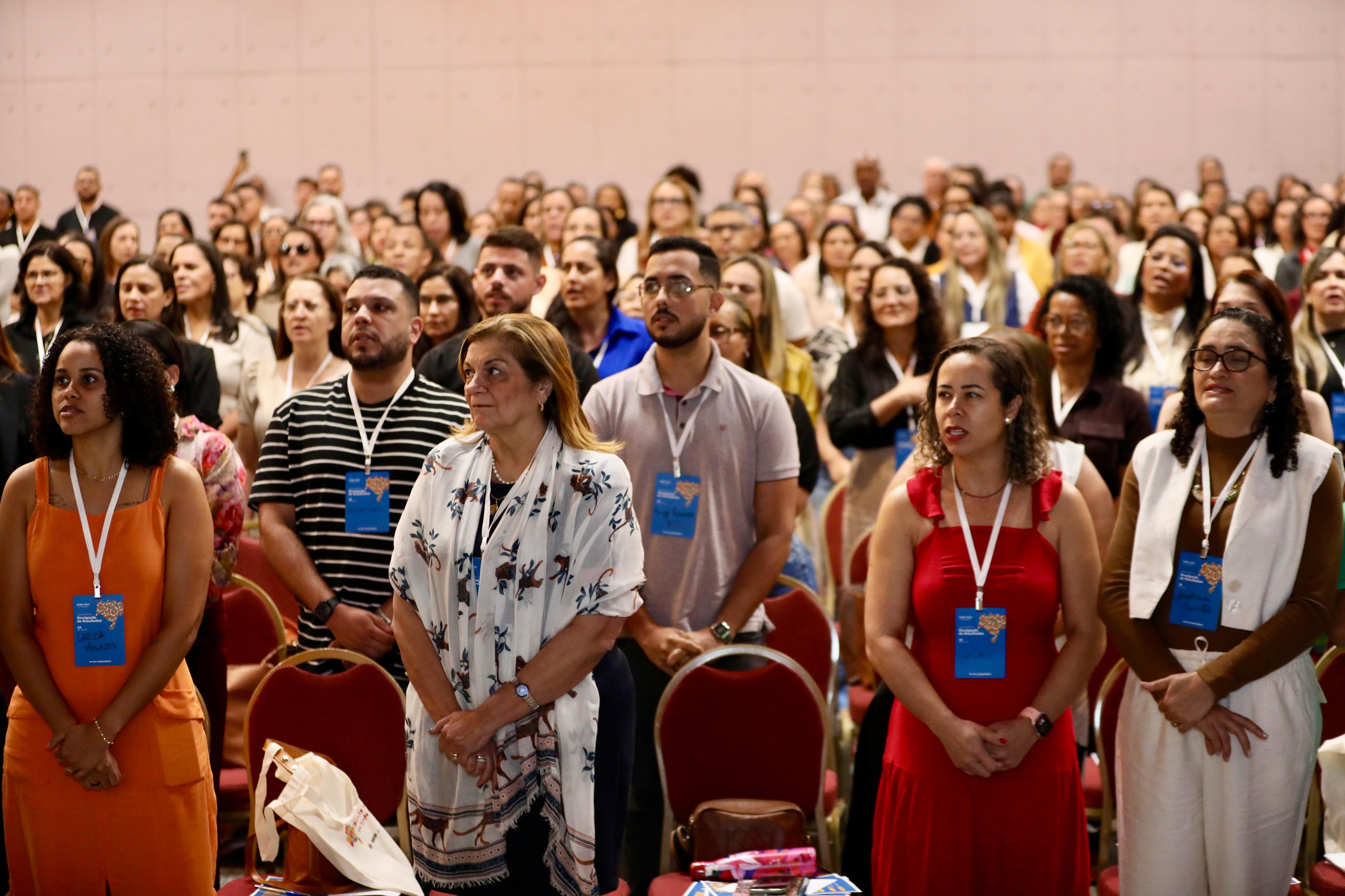 Seminário SABE apresenta resultados da avaliação e fortalece gestão educacional na Bahia