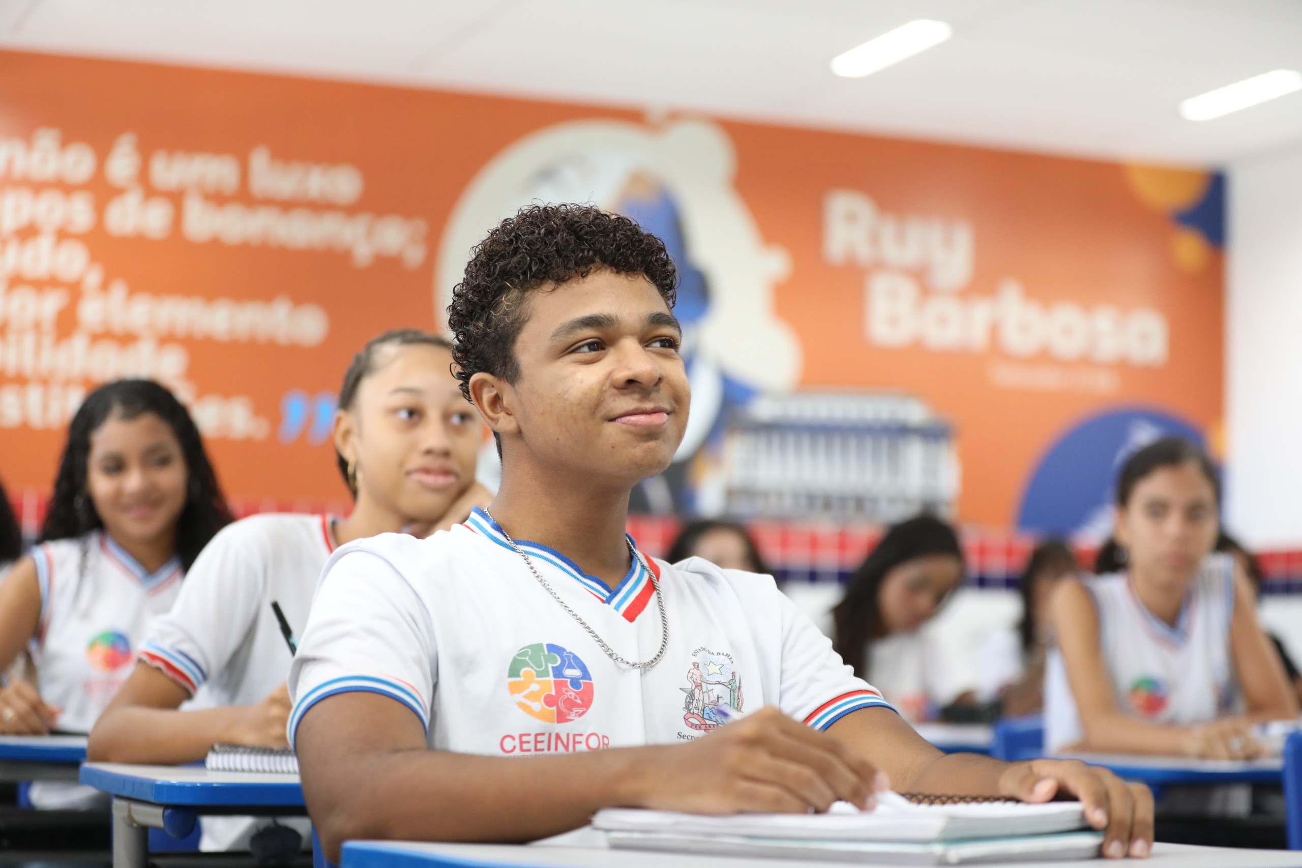 Alunos atestam sucesso da campanha Voltaê, iniciativa de combate à evasão escolar