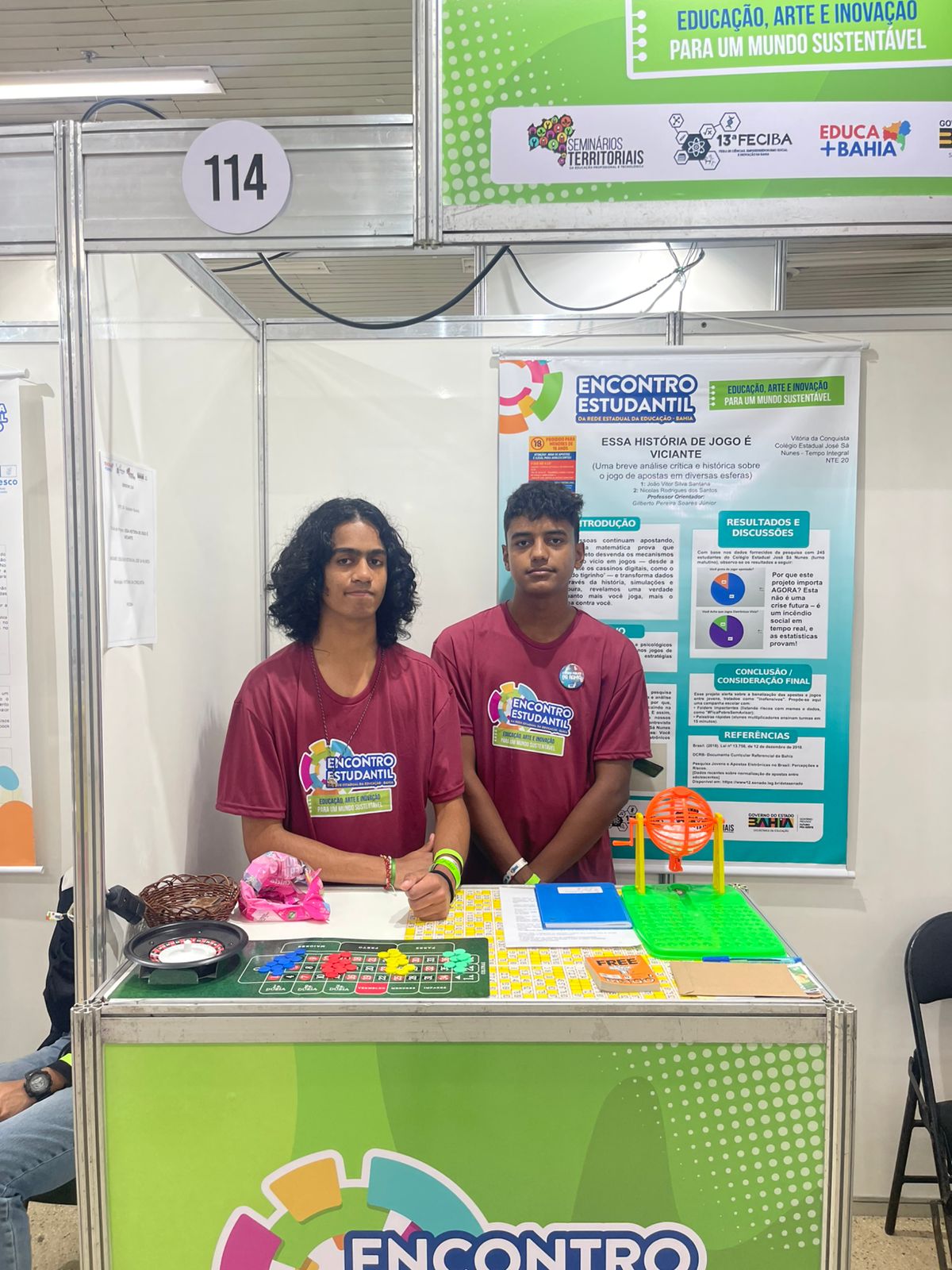 Estudantes encerram Etapa Territorial do Encontro Estudantil, em Ilhéus, com projetos voltados à sustentabilidade e à resolução de problemas sociais