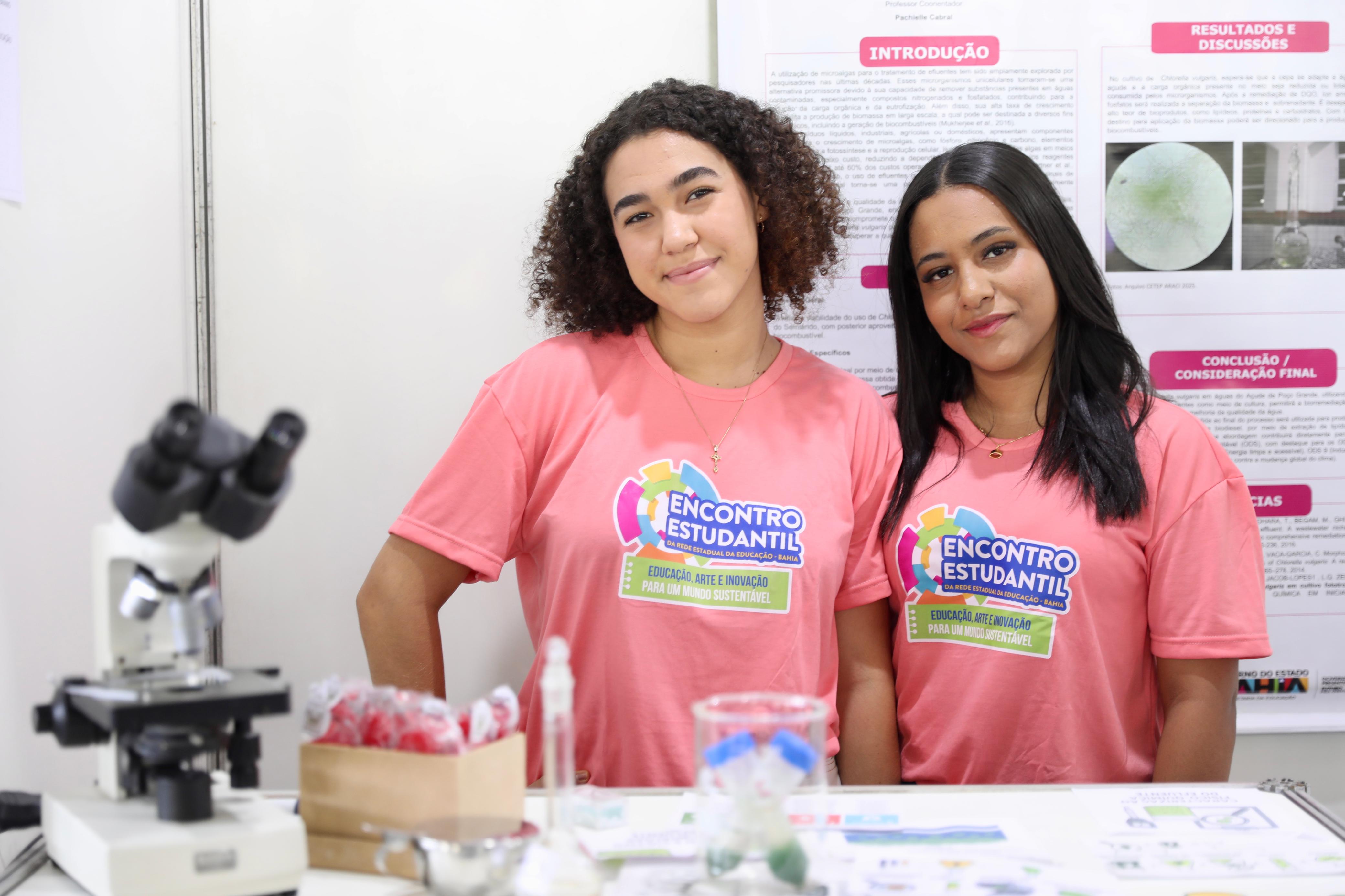 Etapa Salvador do Encontro Estudantil tem início com exposição de projetos no Parque de Exposições