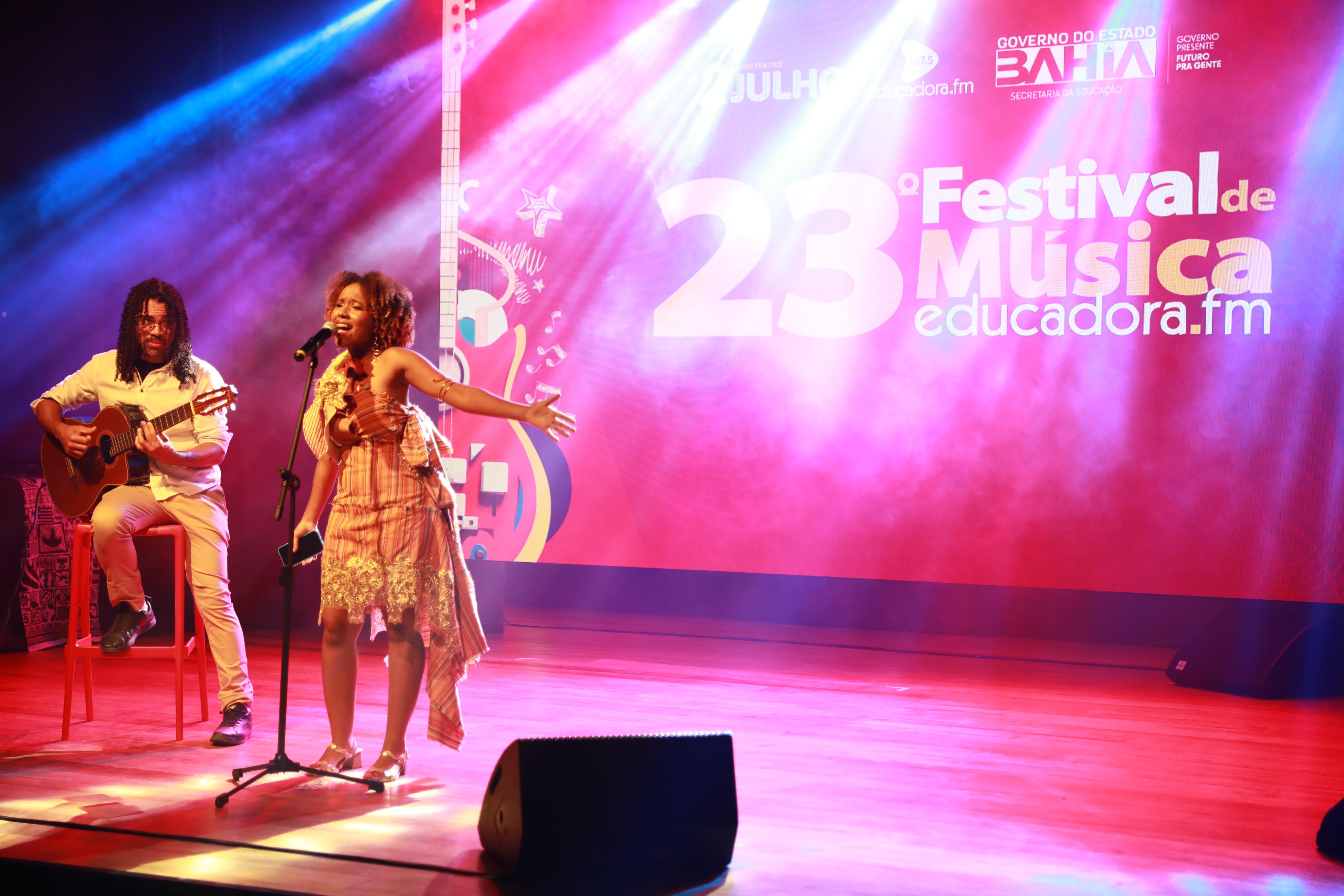 Festival de Música tem inscrições prorrogadas para estudantes da Rede Pública do Estado