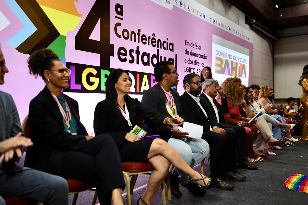 SEC participa da abertura da 4ª Conferência Estadual dos Direitos LGBTQIA+