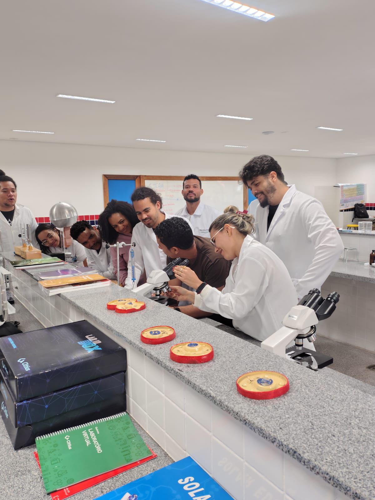 Educadores em formação