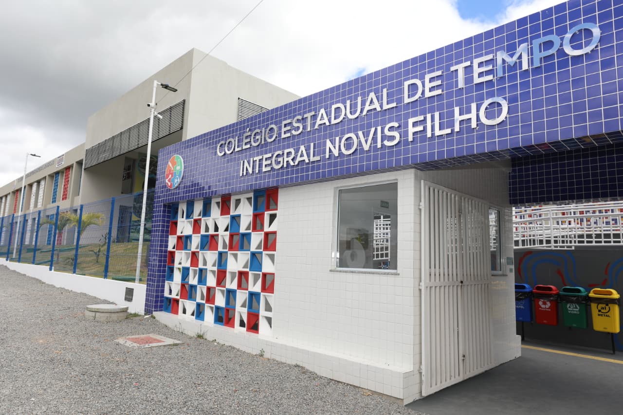 Governo da Bahia inaugura Colégio Estadual de Tempo Integral em Tanquinho