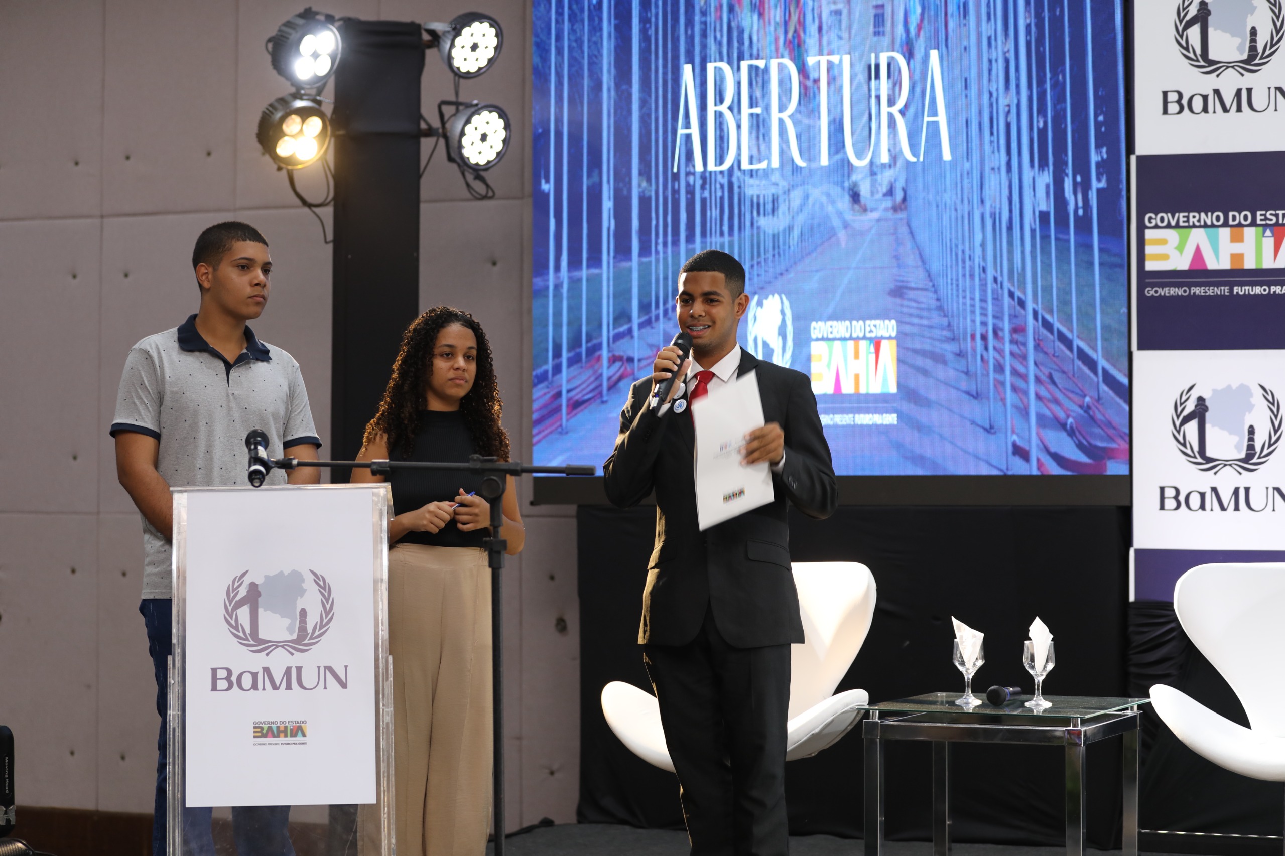 Inscrições para o BaMUN 2025 acabam a meia-noite