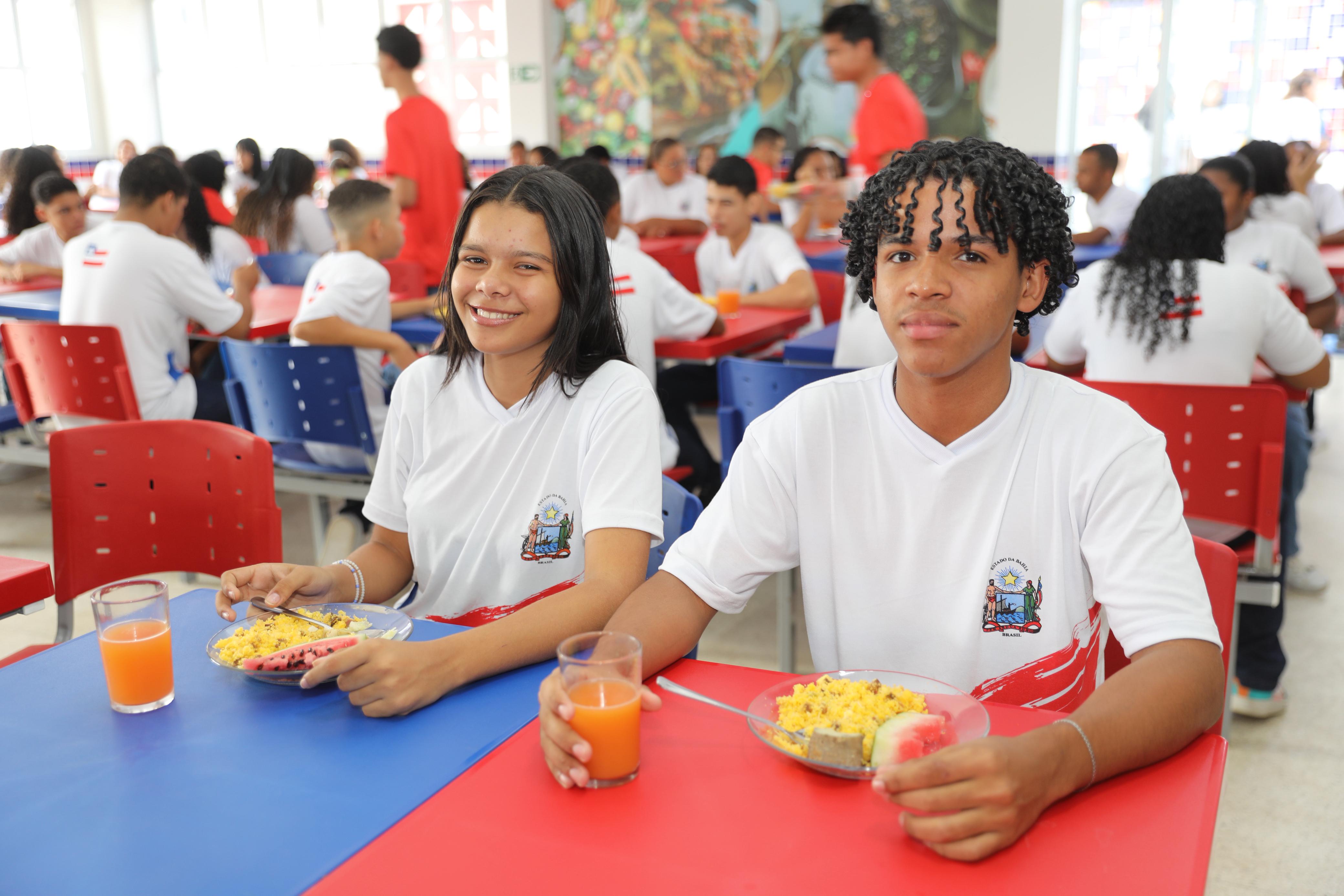 Nova escola de tempo integral alia educação e sustentabilidade na Chapada Diamantina