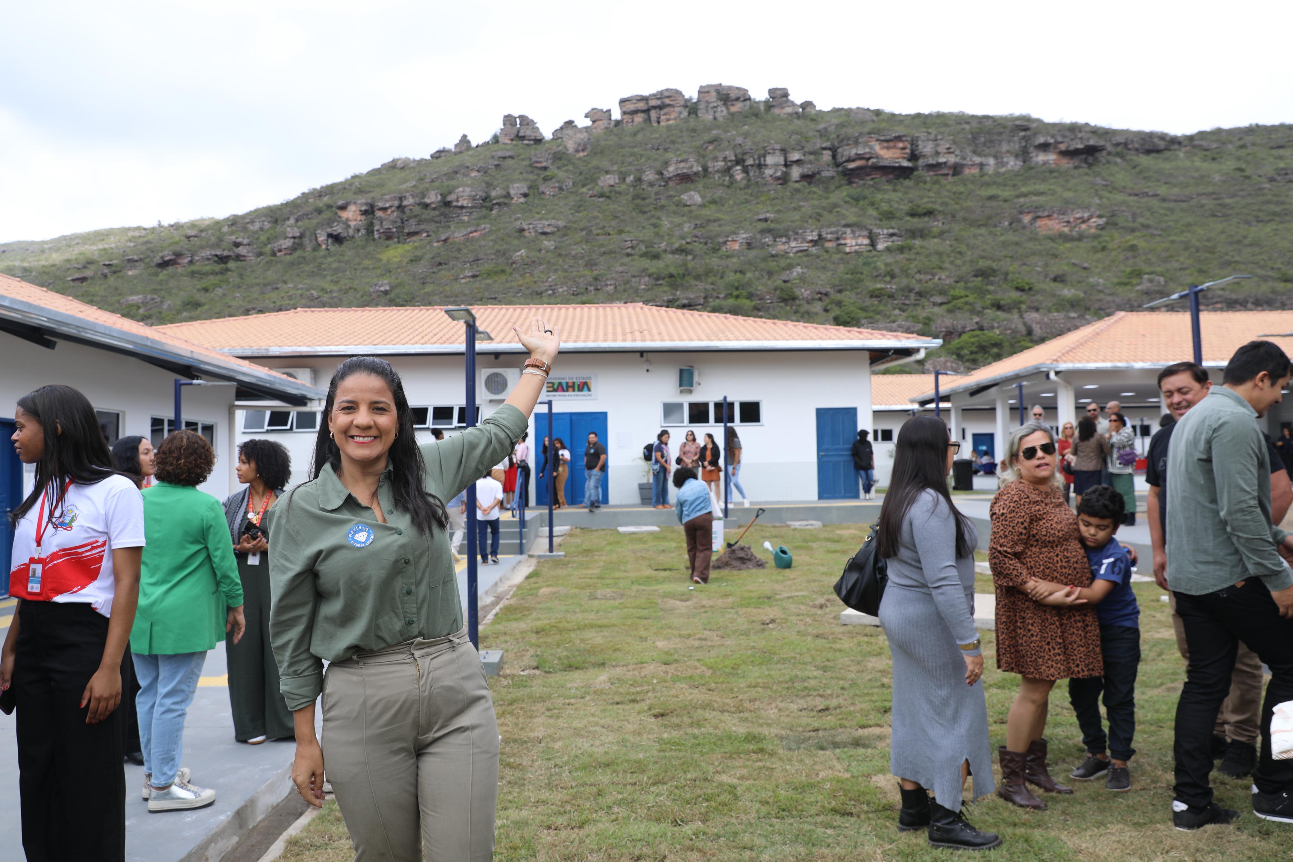 Novo Colégio Estadual de Tempo Integral de Mucugê recebe investimento de R$ 10,4 mi
