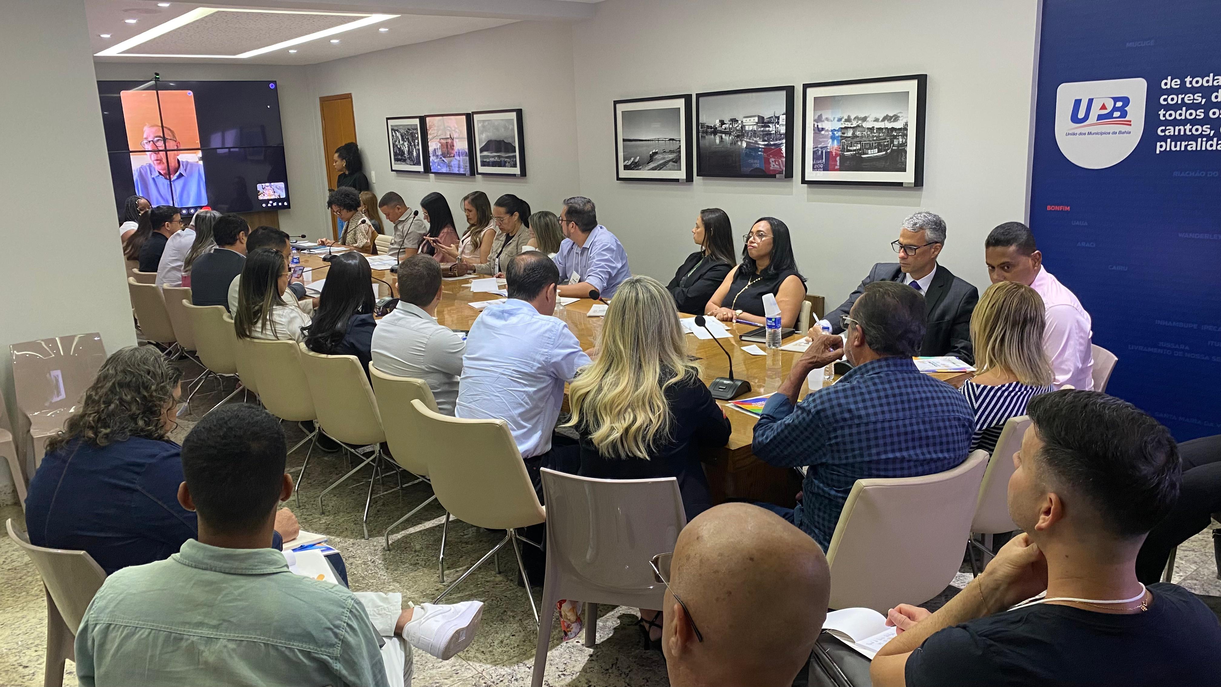  SEC e prefeituras realizam nova atividade do Programa Bahia Alfabetizada