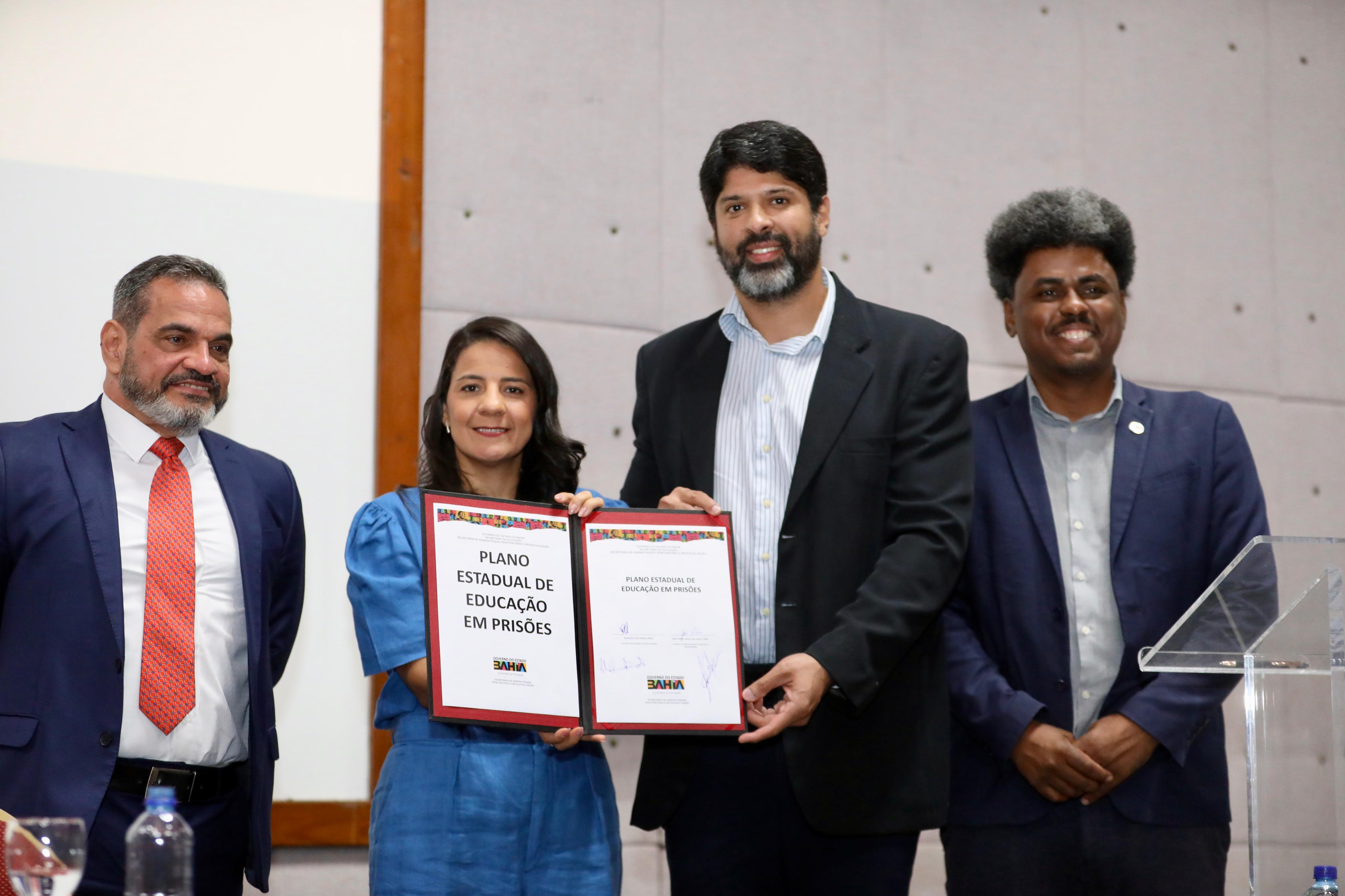 Seminário estadual discute fortalecimento da educação em prisões na Bahia