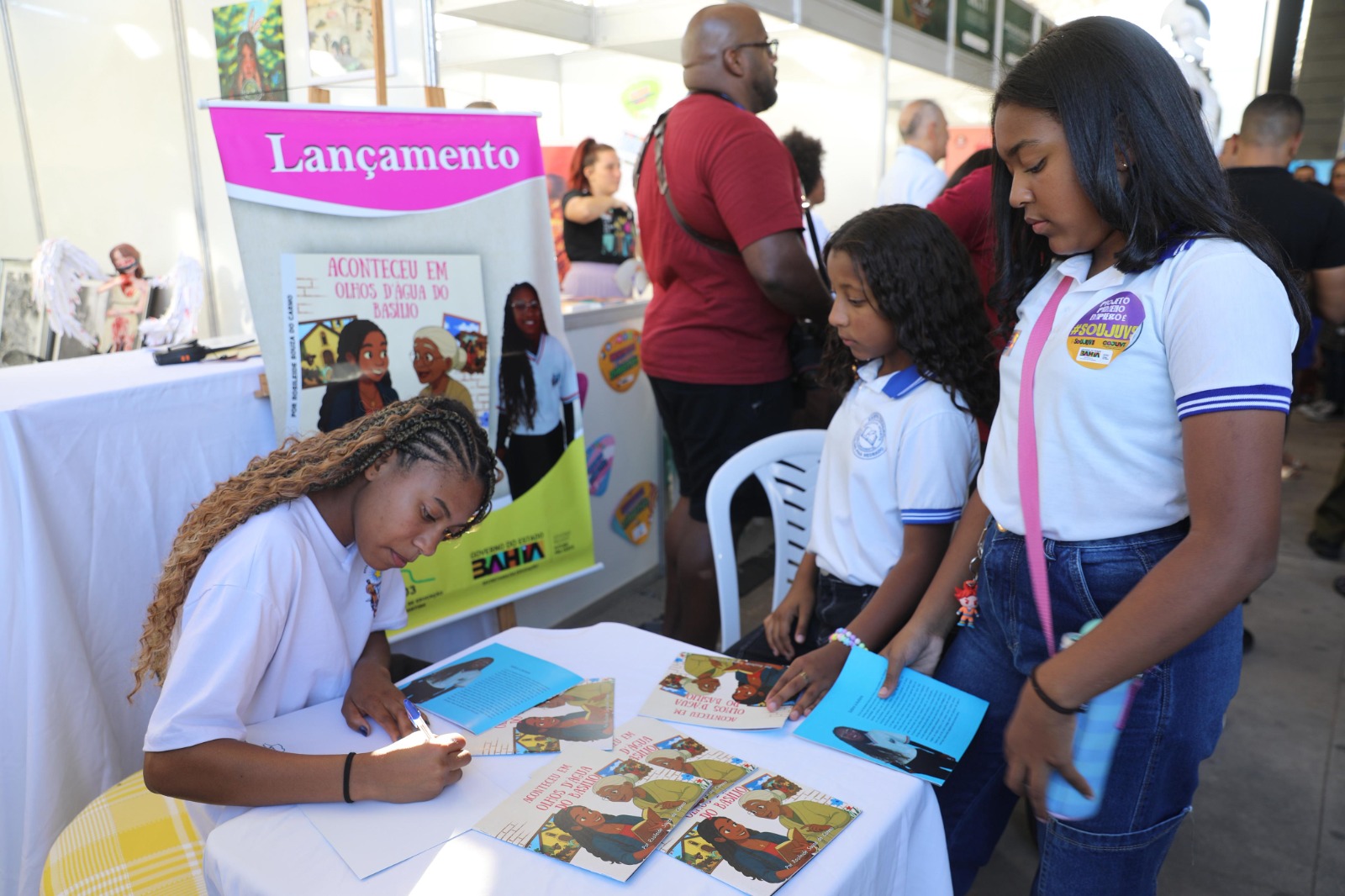 Bahia celebra protagonismo estudantil na 8ª Feira Literária de Mucugê