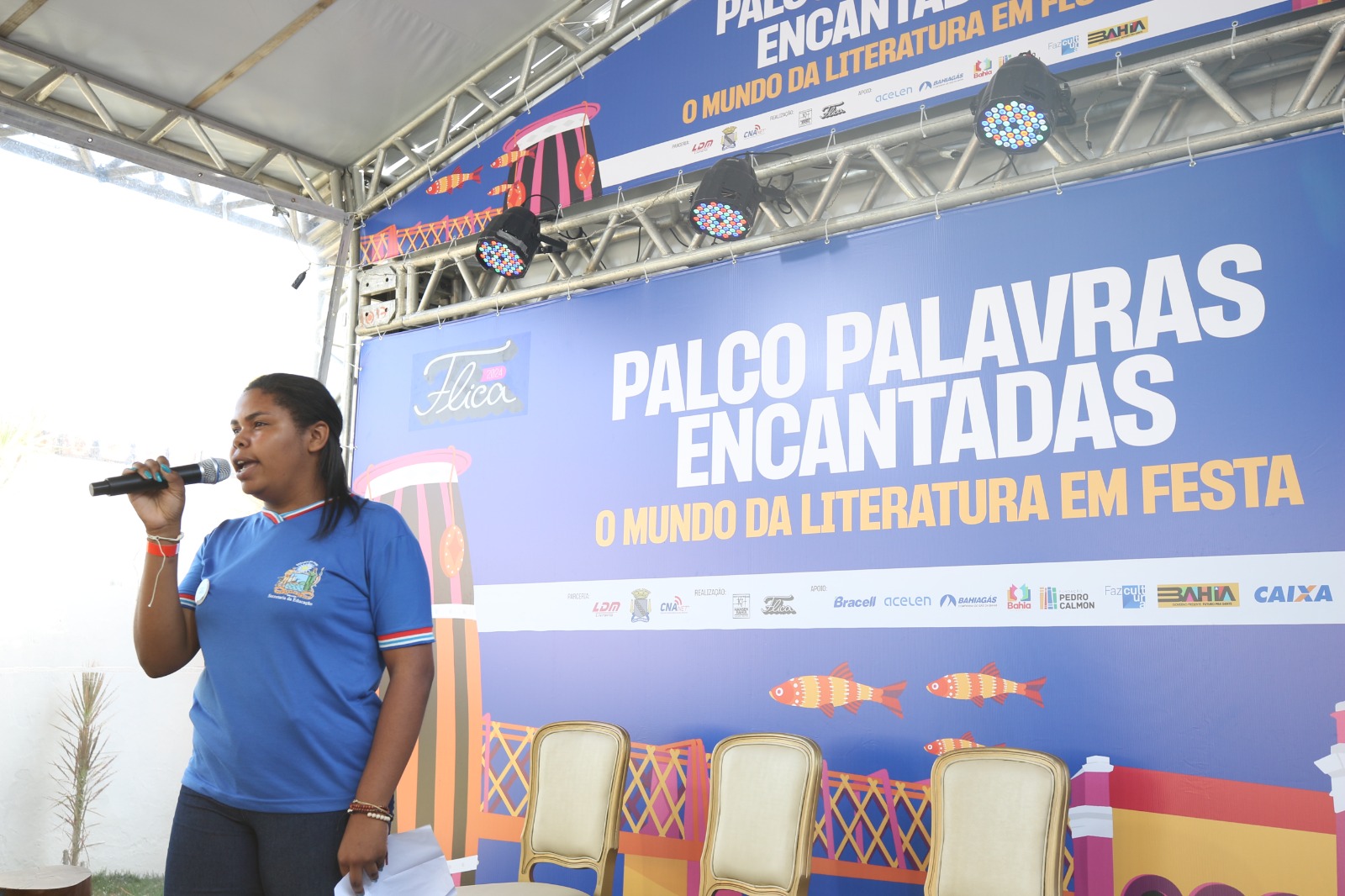 SEC participa do lançamento oficial da 13ª Festa Literária Internacional de Cachoeira